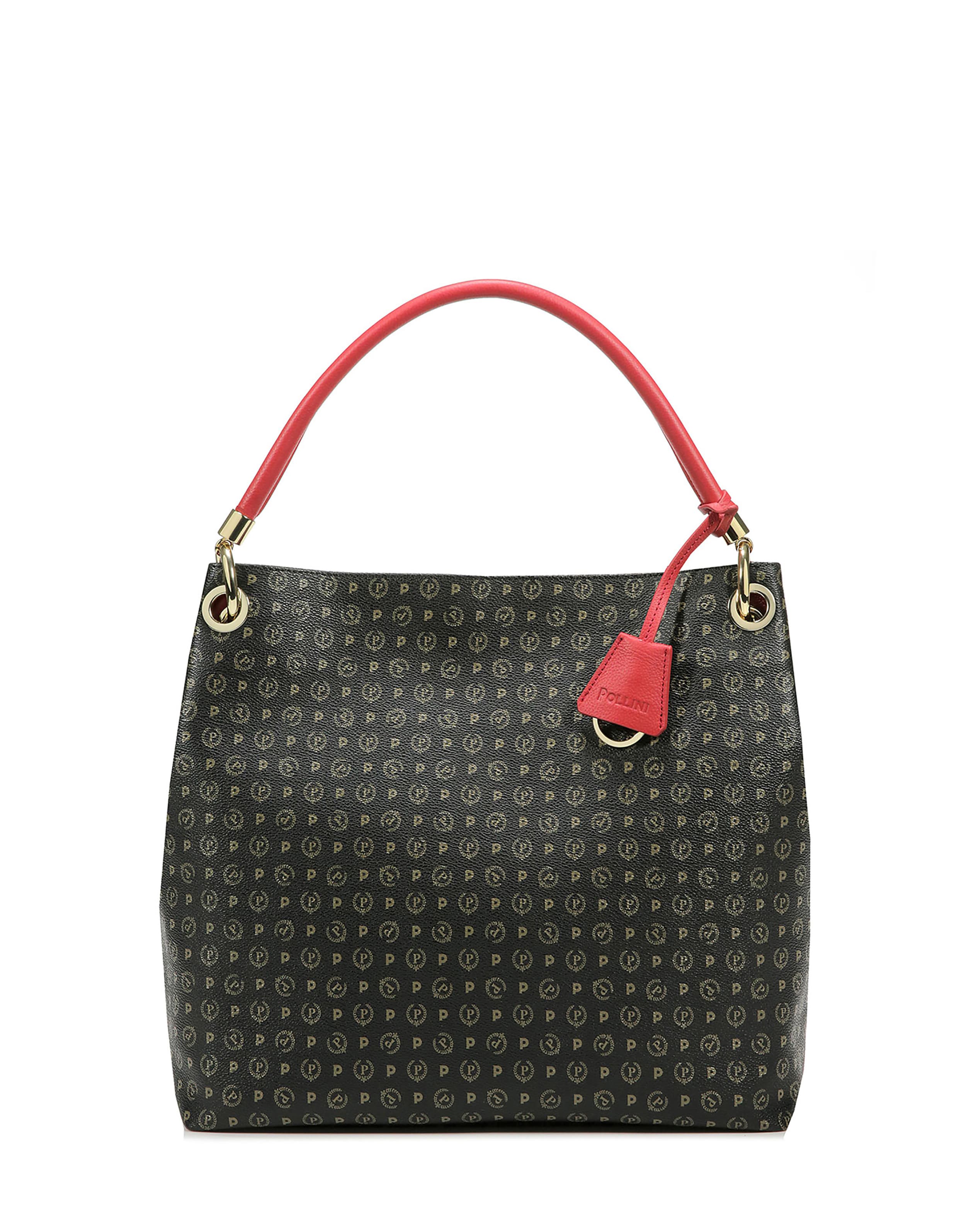 pollini — Borsa a spalla Heritage Logo Classic