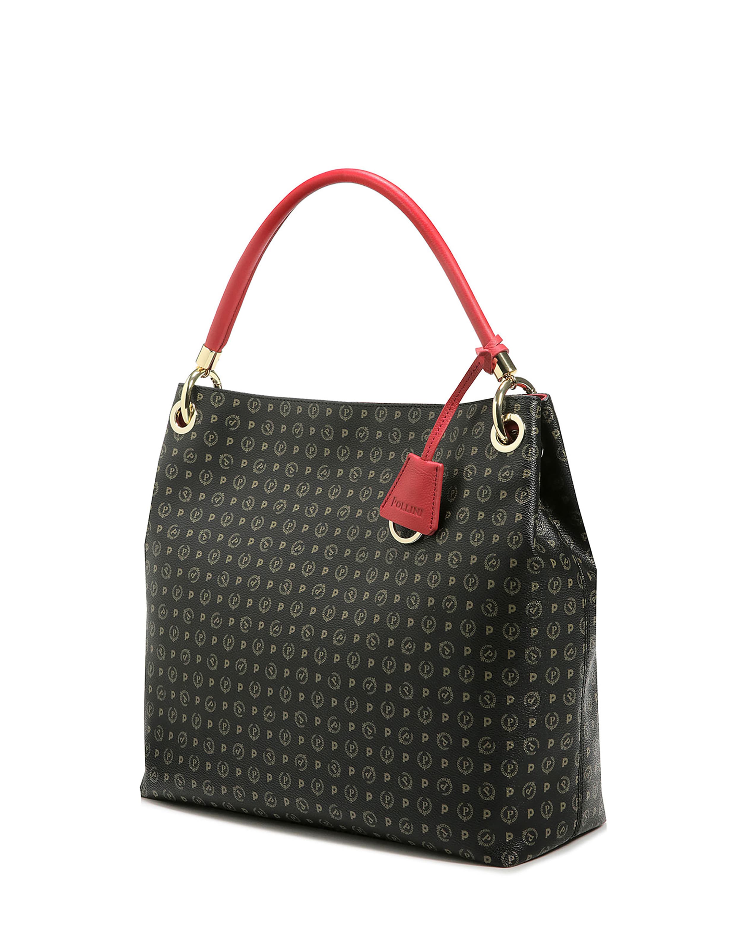 Borsa a spalla Heritage Logo Classic — vista 2