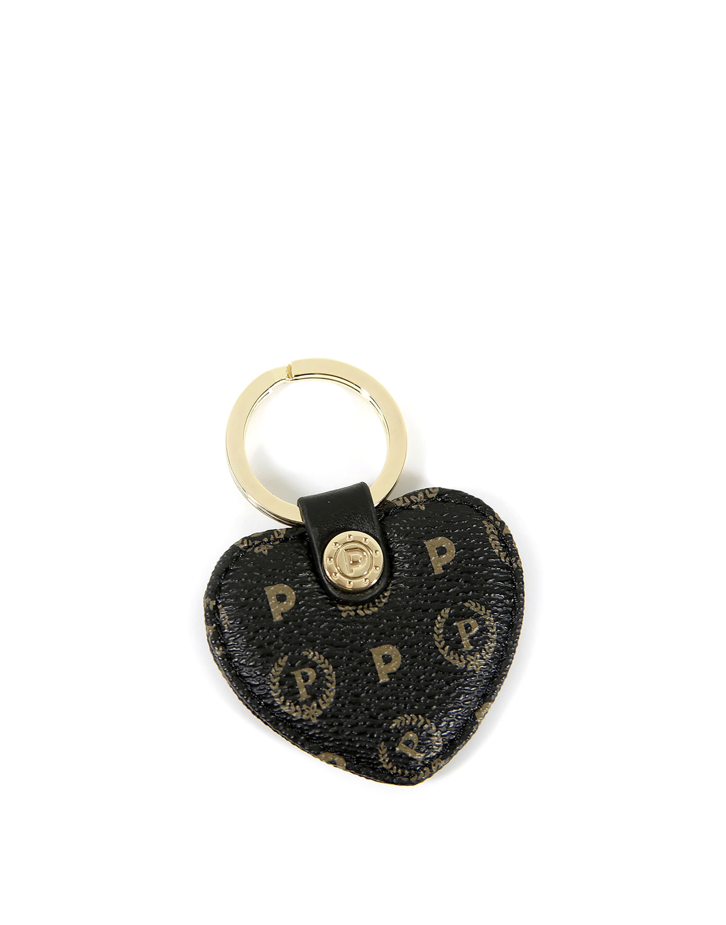 pollini — Portachiavi cuore Heritage Logo Classic