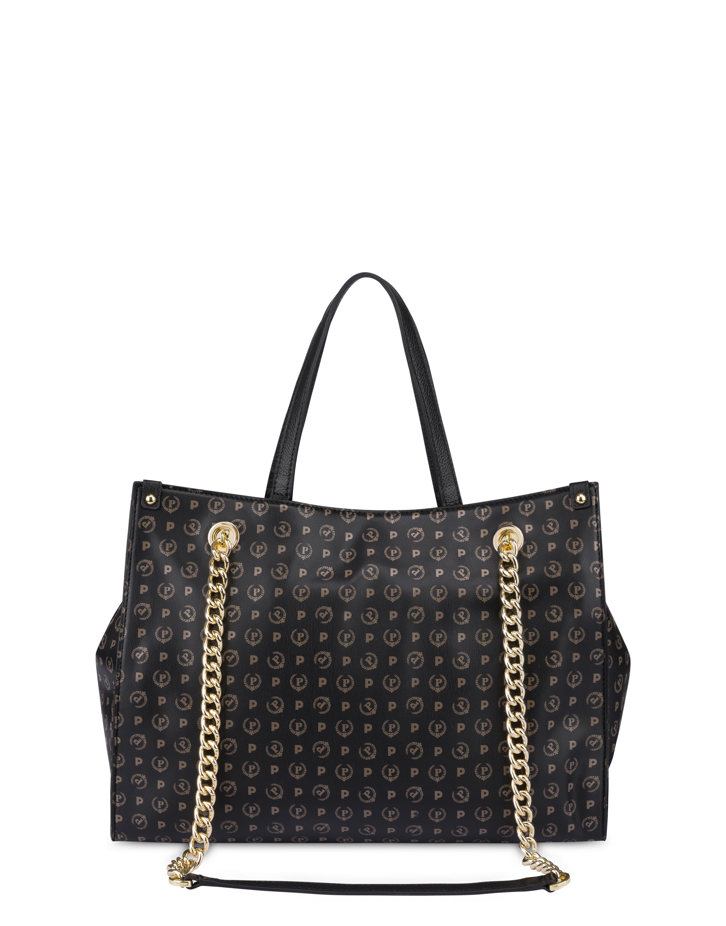 pollini — Borsa doppio manico Heritage Soft Relief