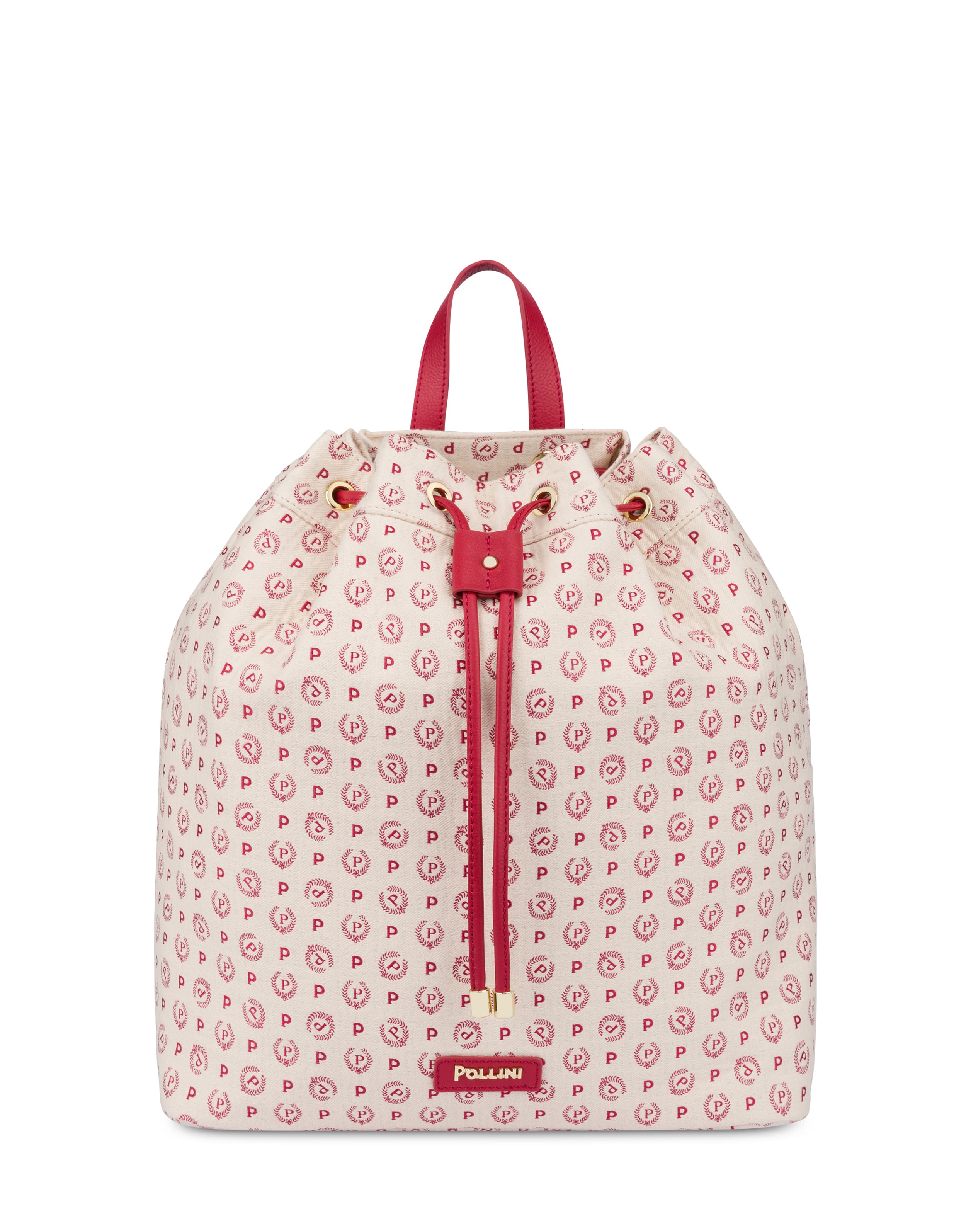 pollini — Zaino Heritage Denim Jacquard