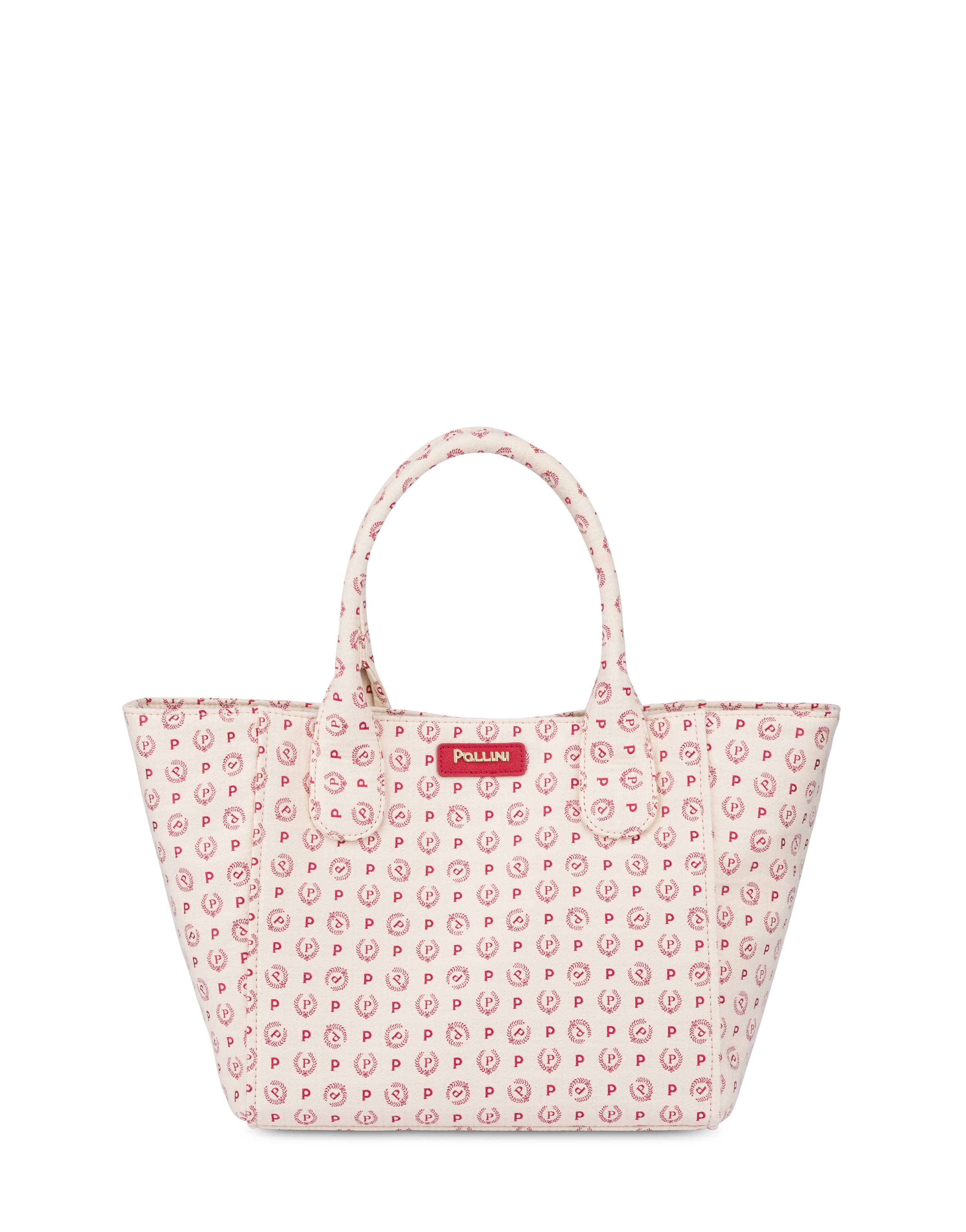 pollini — Borsa tote Heritage Jacquard Small