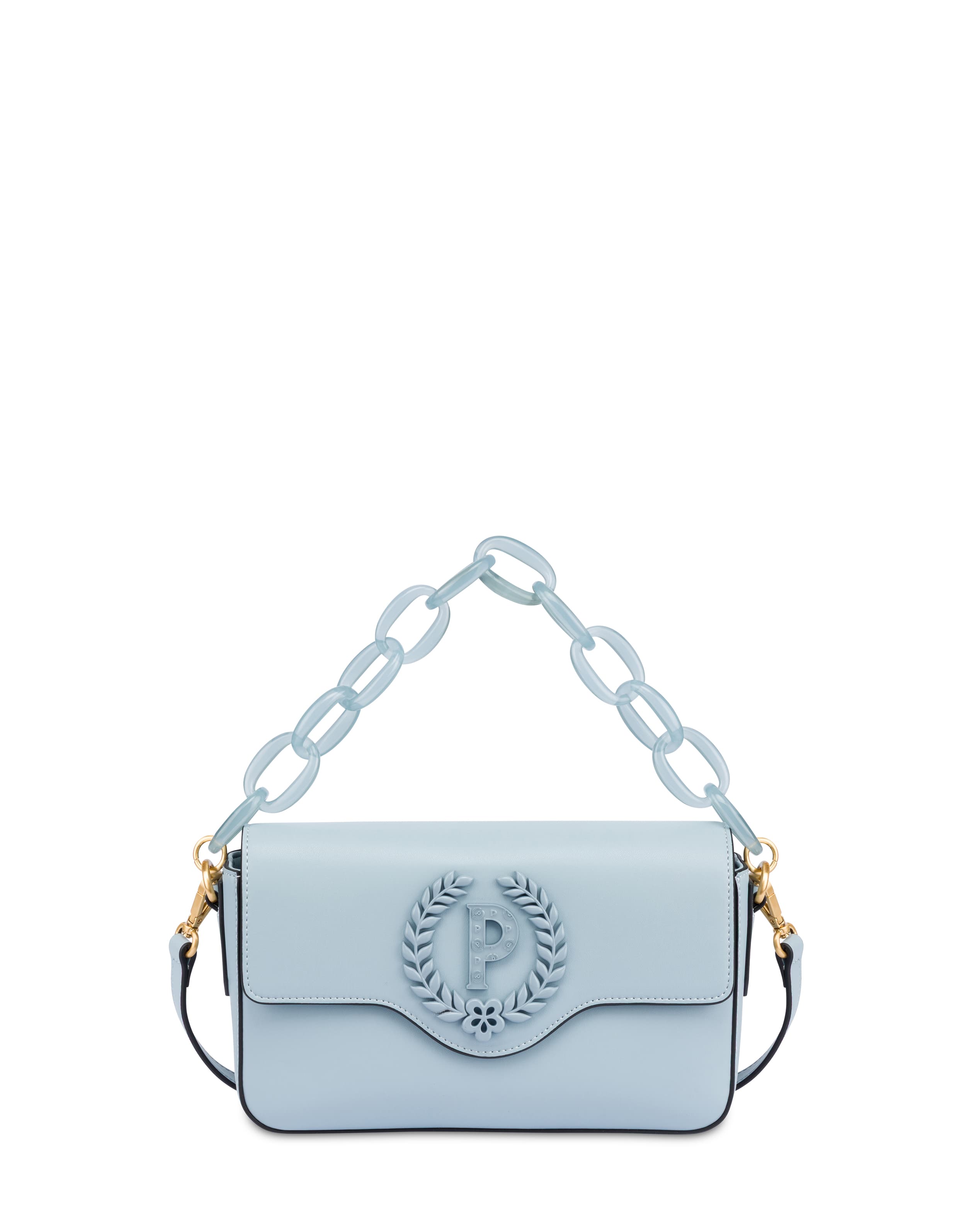 pollini — Candy bag con maxi catena