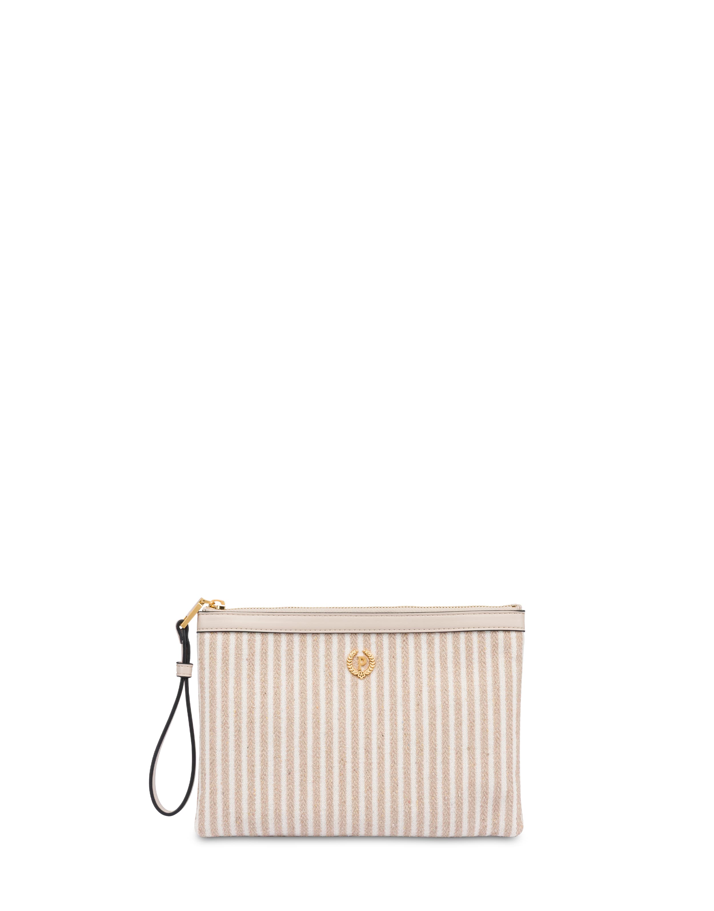 pollini — Punch Bag Plume in Canvas