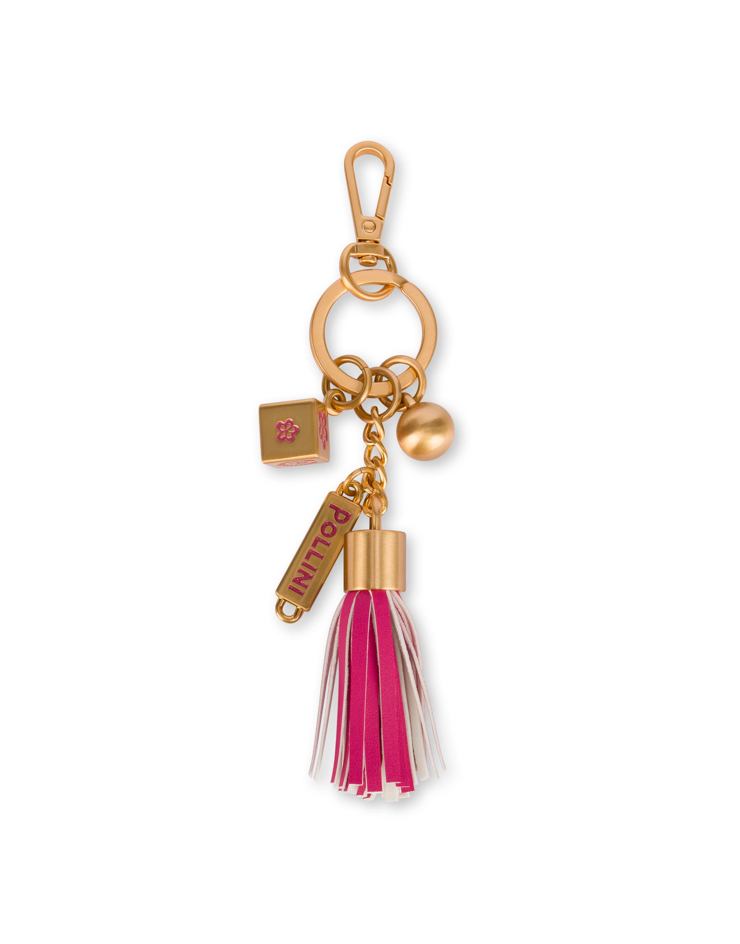 pollini — Portachiavi con nappina