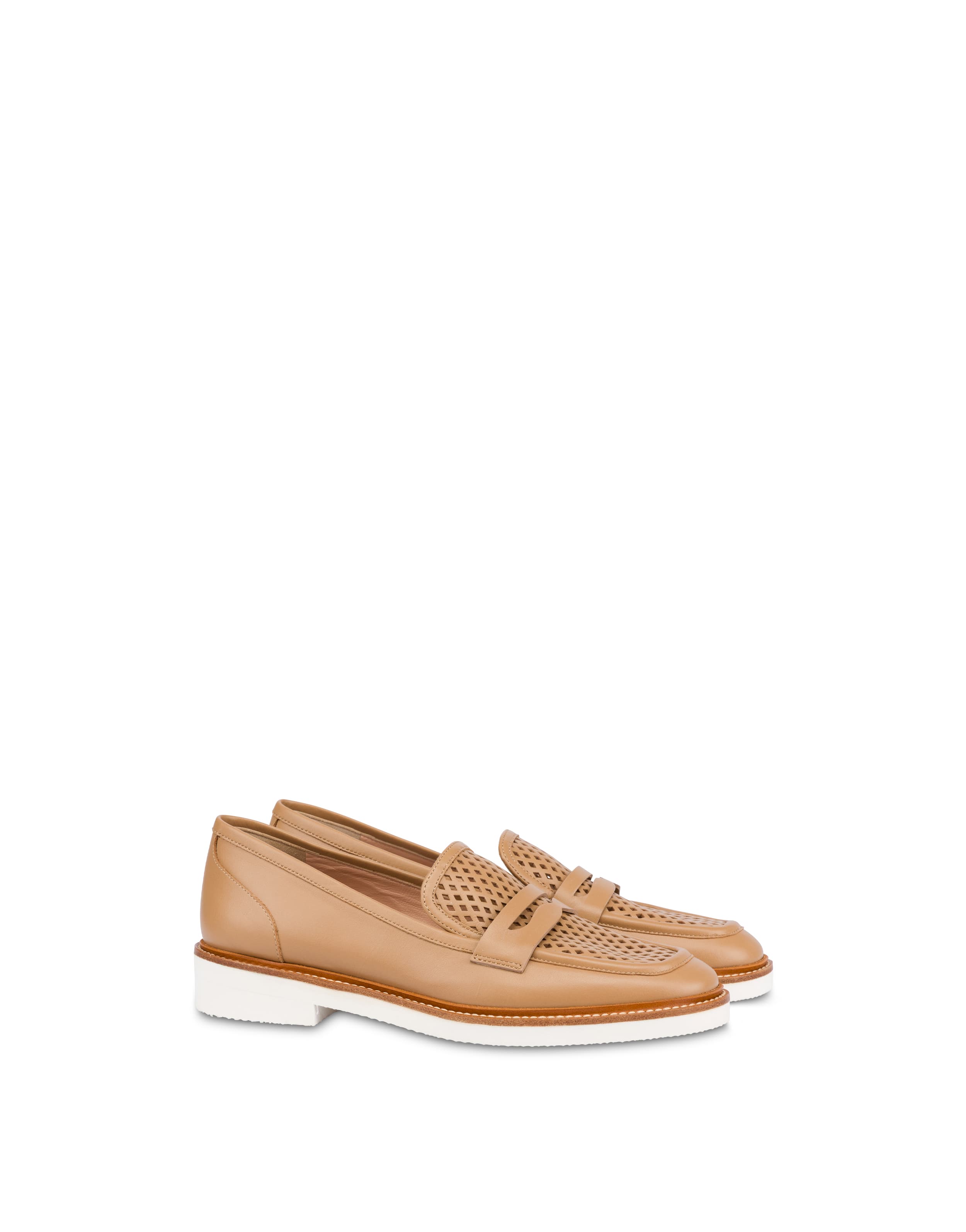 Loafer shoes Mannish in Vitello — vista 2