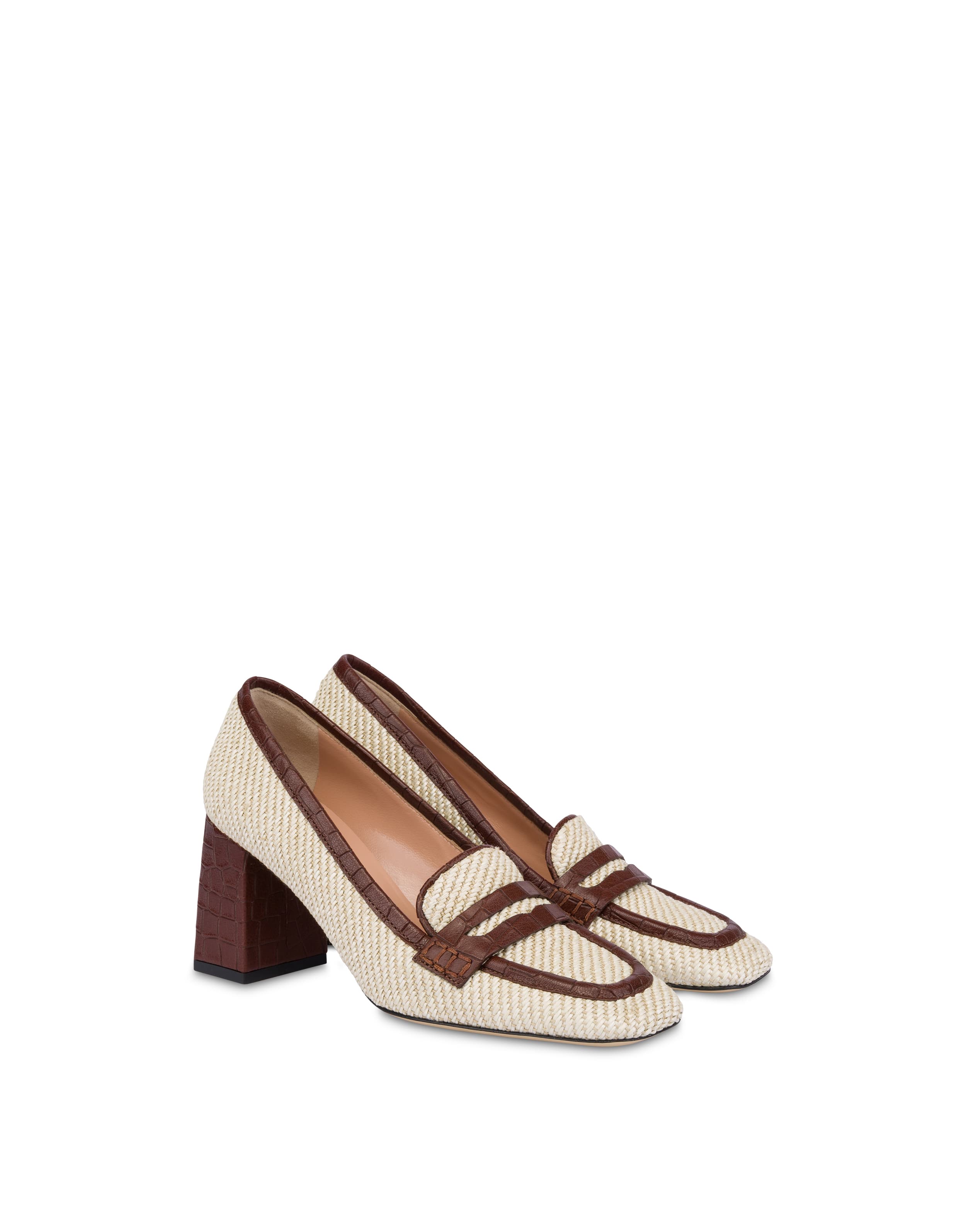 Loafer Camber Sand in Rafia — vista 2