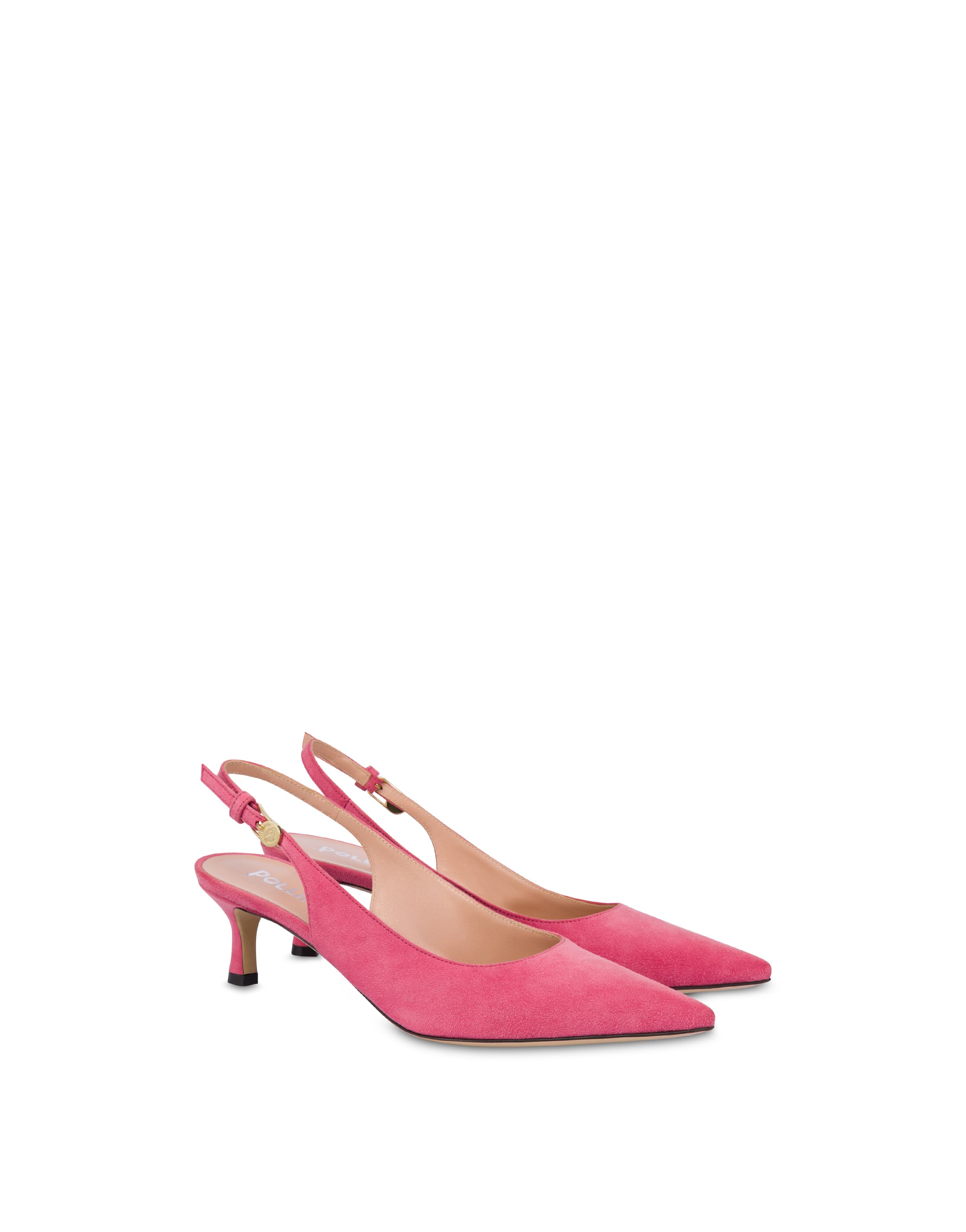 Slingback Aria in pelle — vista 2
