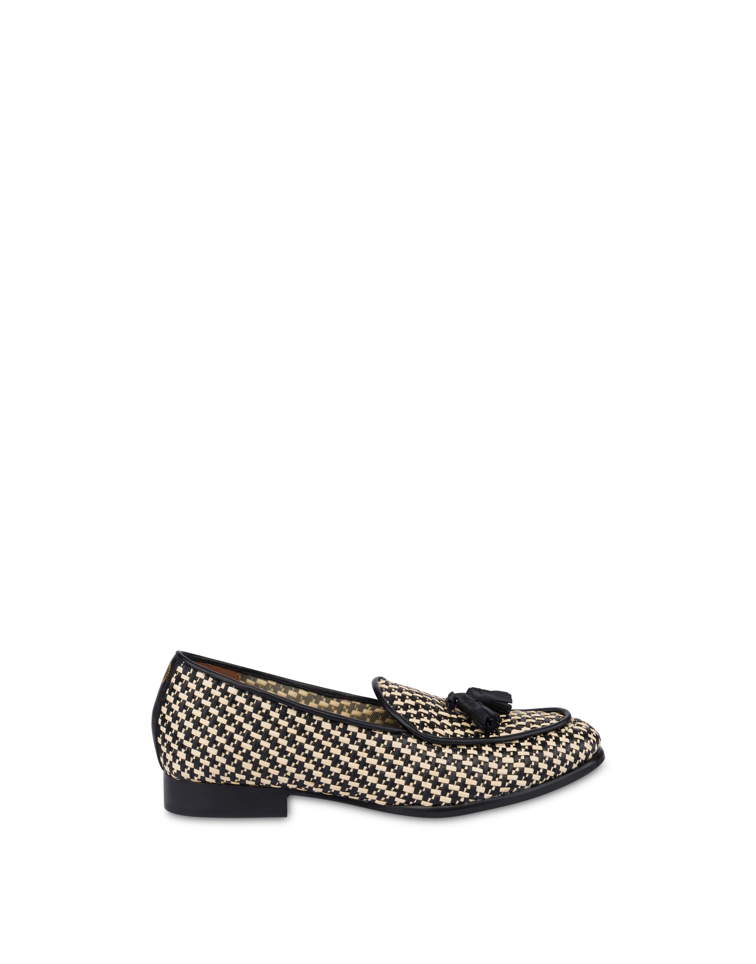pollini — Belgian shoes Viktoria in Rafia