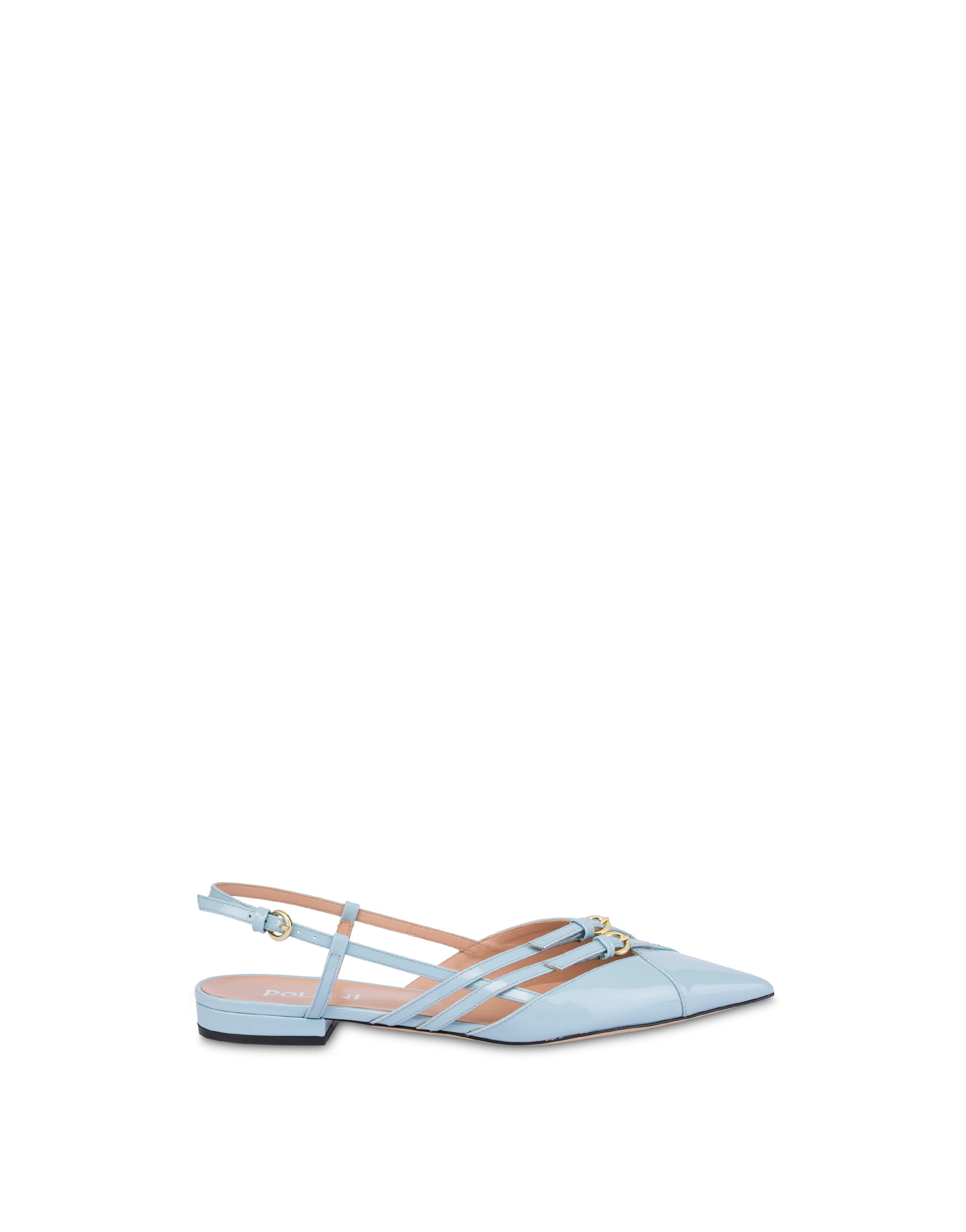 pollini — Slingback Echos in Vernice
