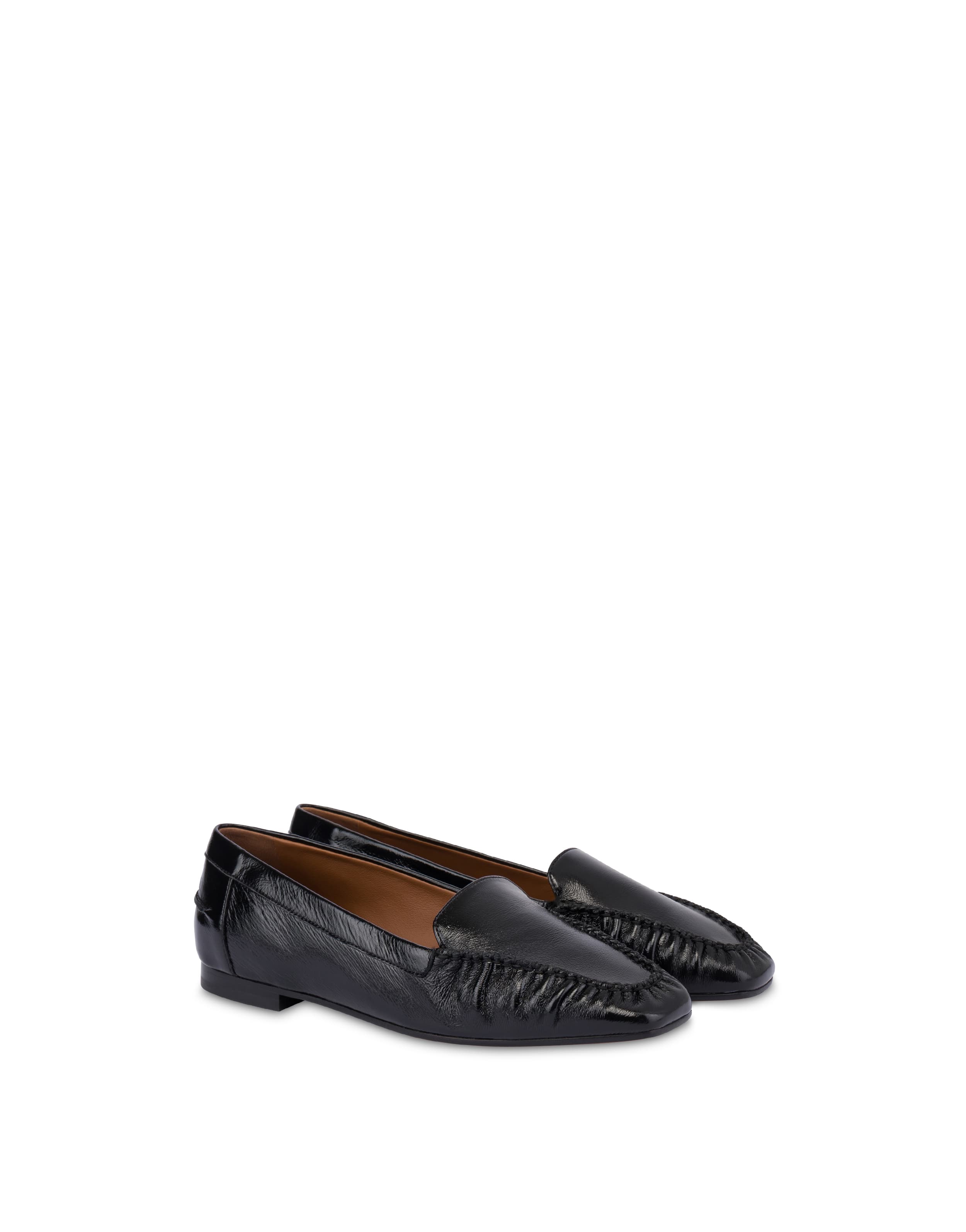 Loafer Uptown in Vernice — vista 2