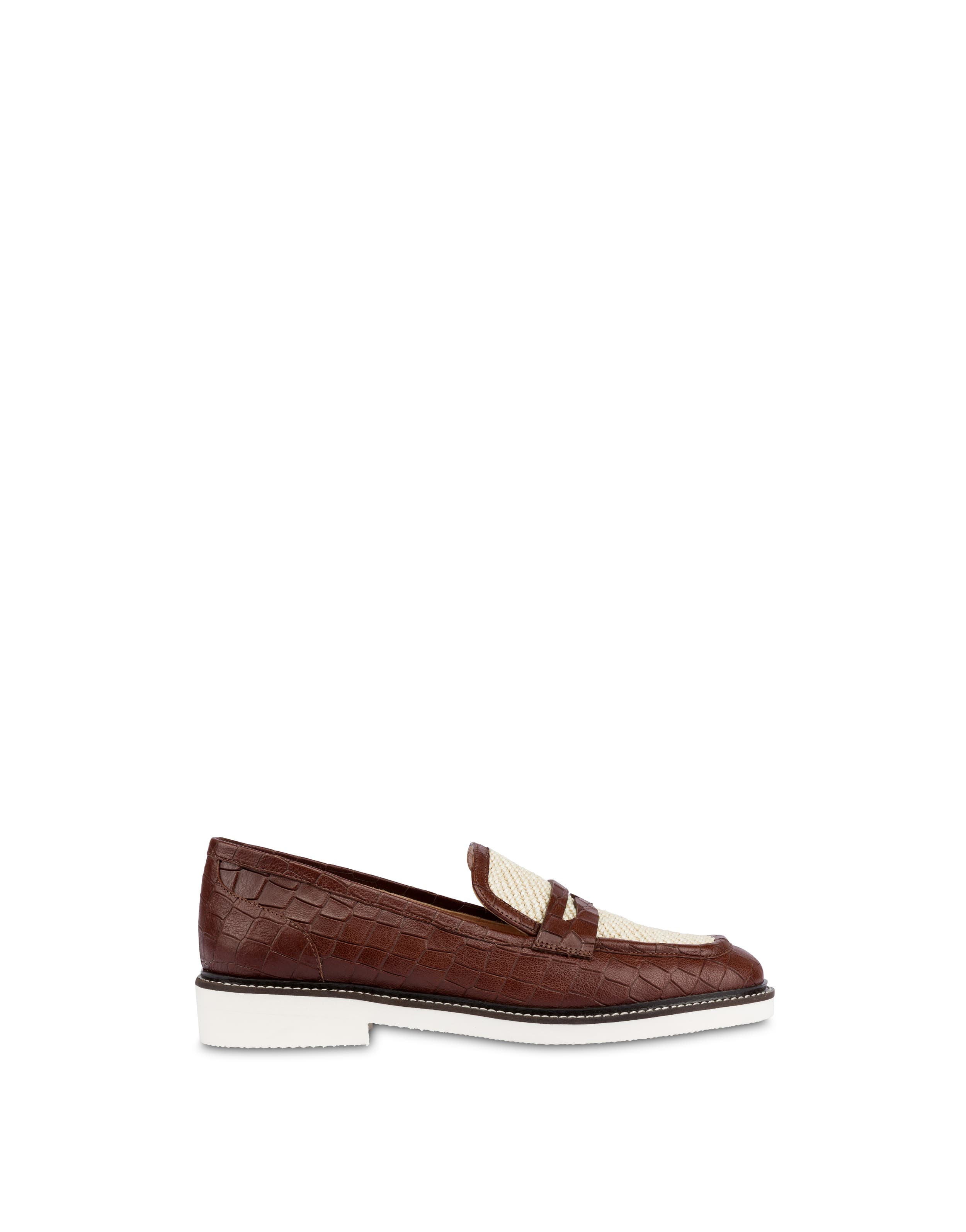 pollini — Loafer shoes Mannish in Vitello