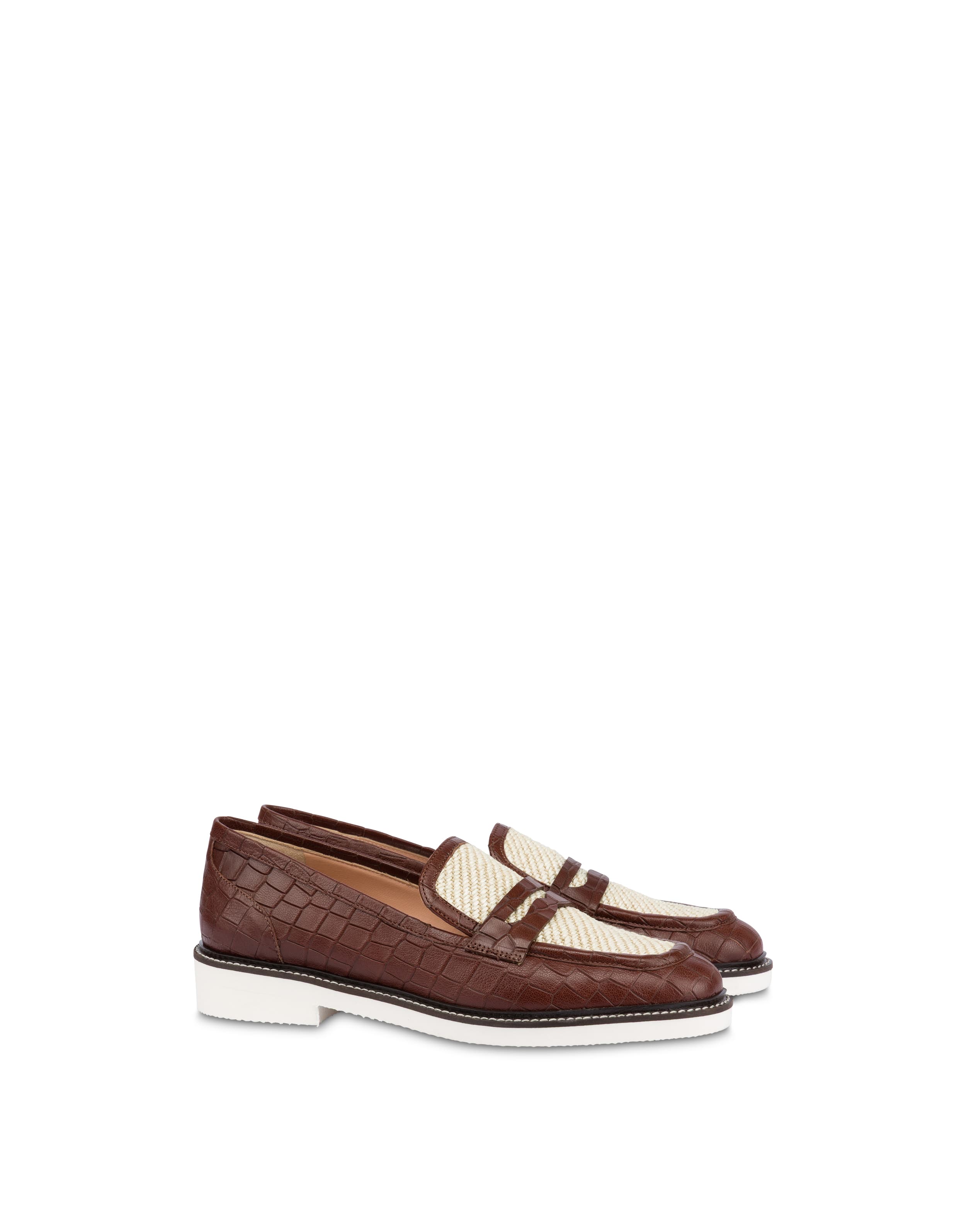 Loafer shoes Mannish in Vitello — vista 2