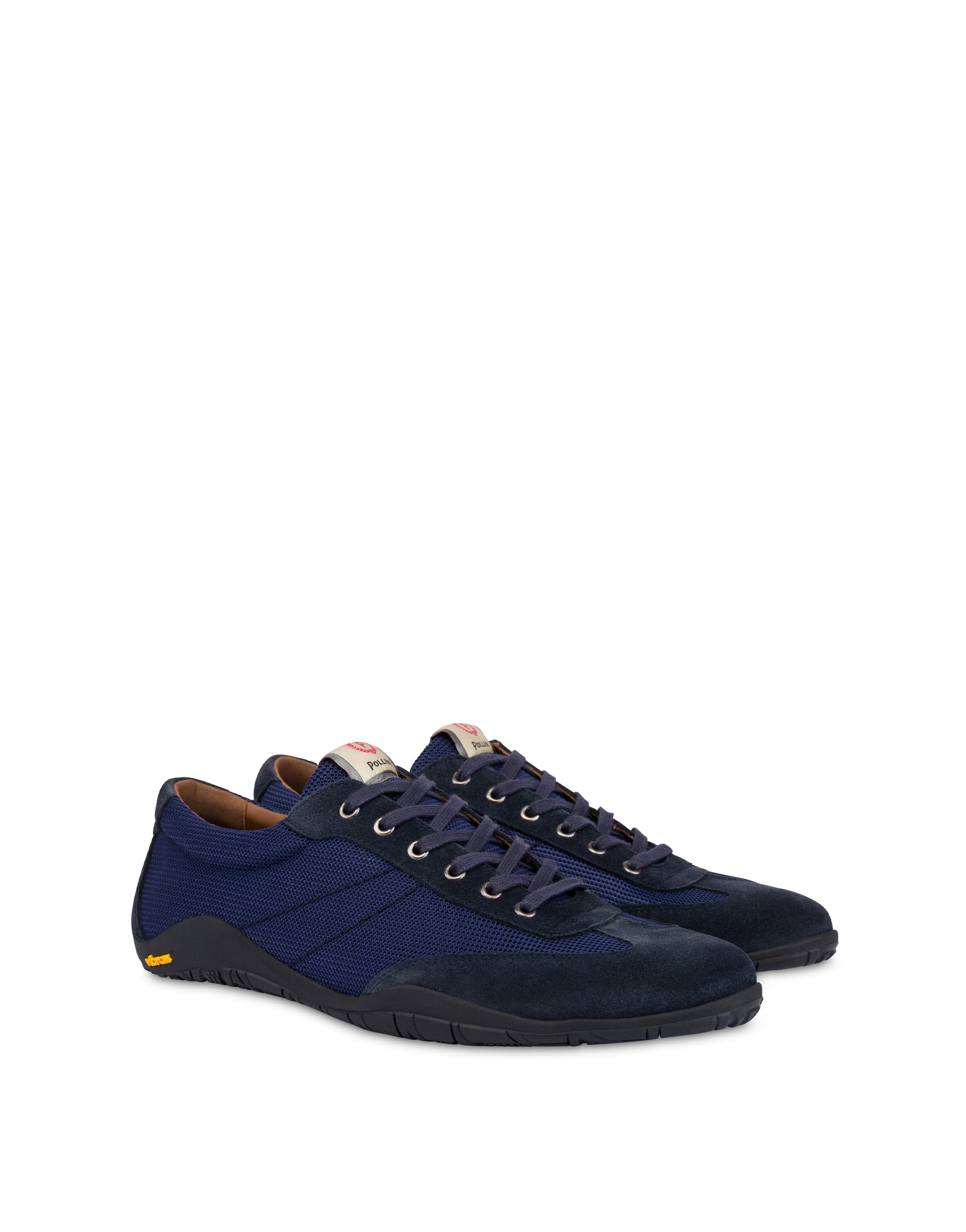 Driver Holiday Shoes In tessuto e Crosta — vista 2