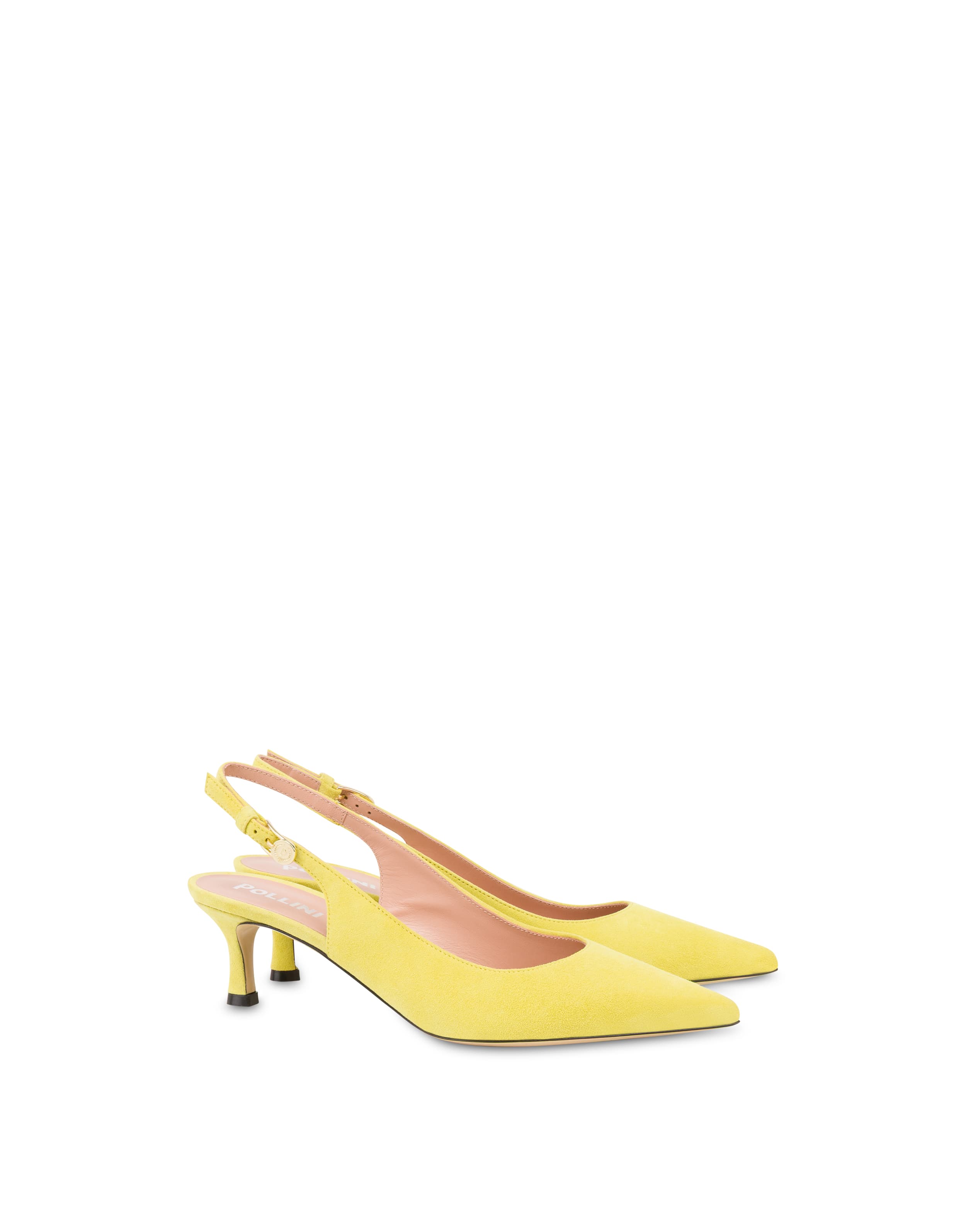Slingback Aria in pelle — vista 2