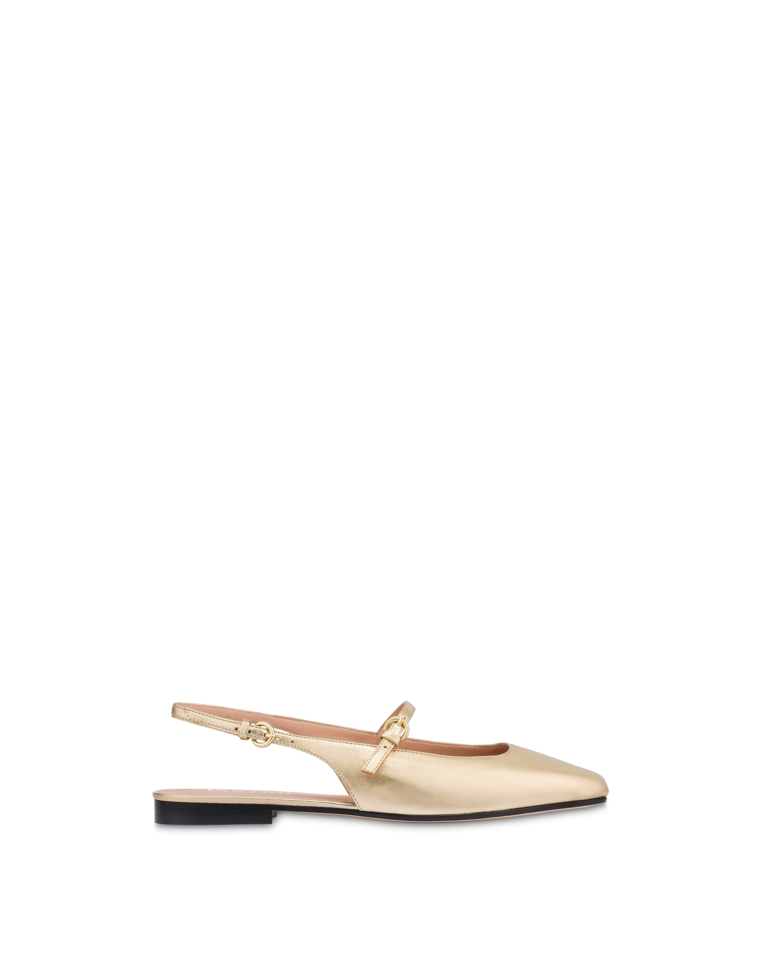 pollini — Slingback Ballet in Nappa
