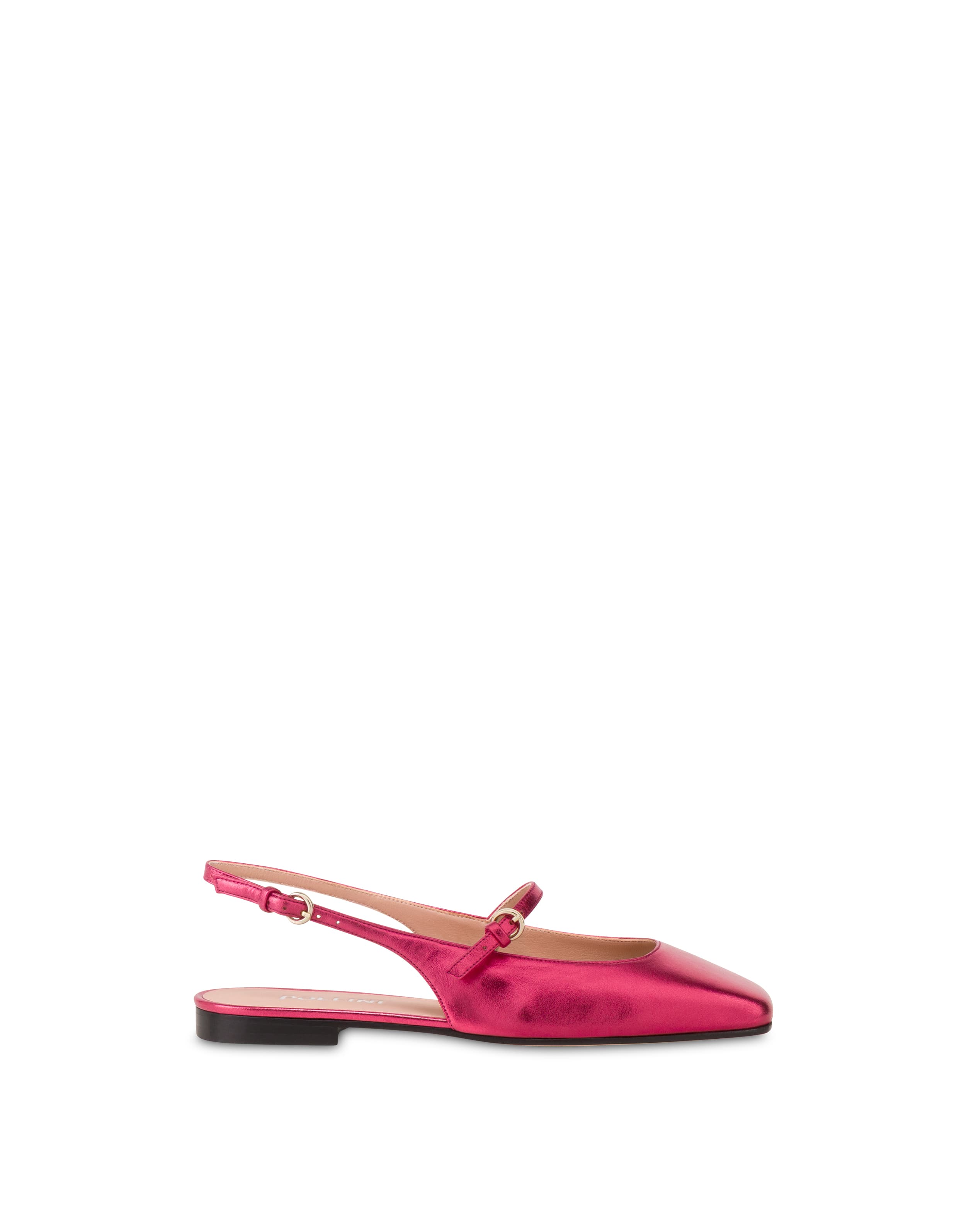 pollini — Slingback Ballet in Nappa