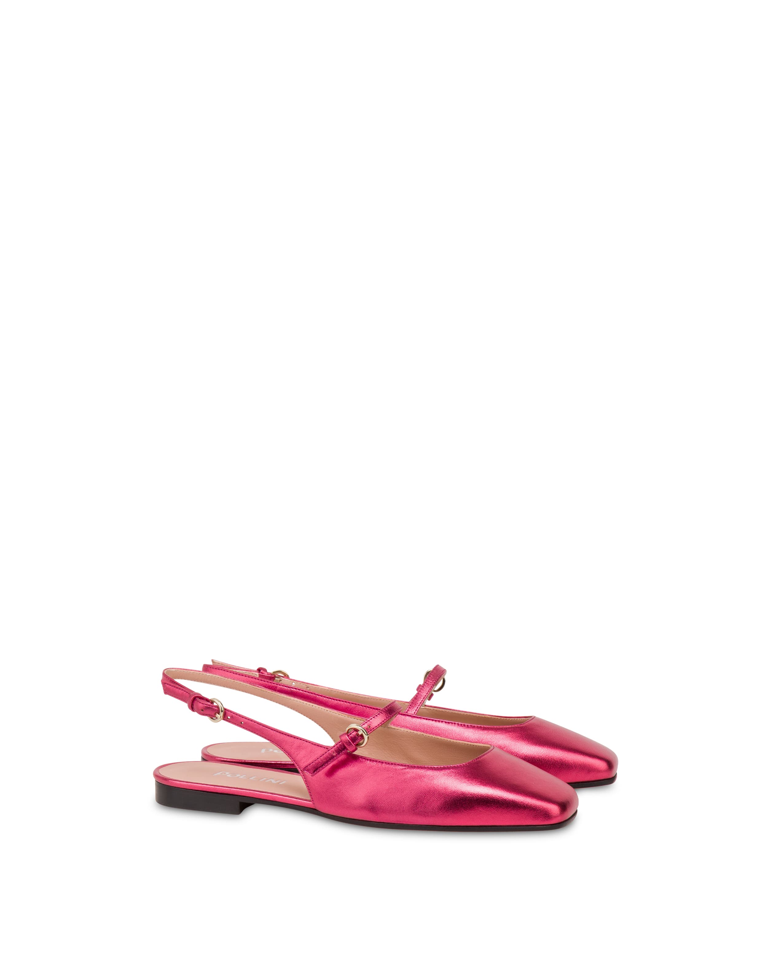 Slingback Ballet in Nappa — vista 2