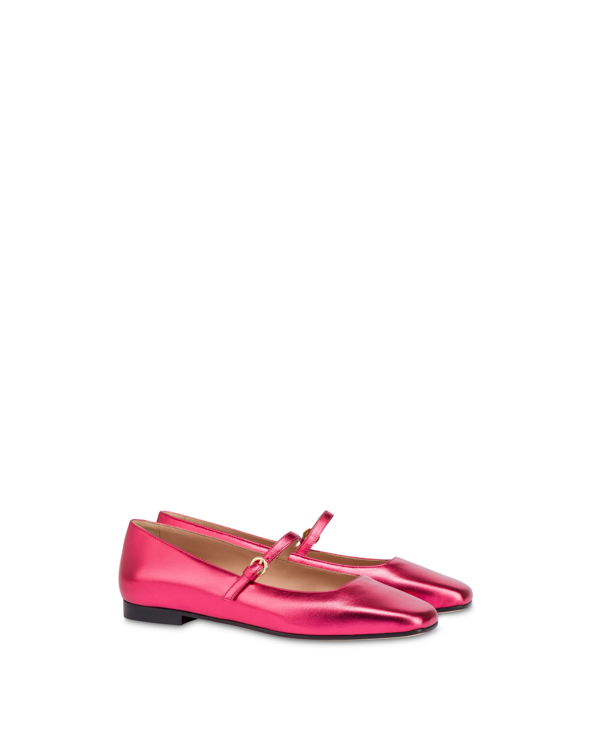 Ballerina Flat Ballet in Nappa — vista 2