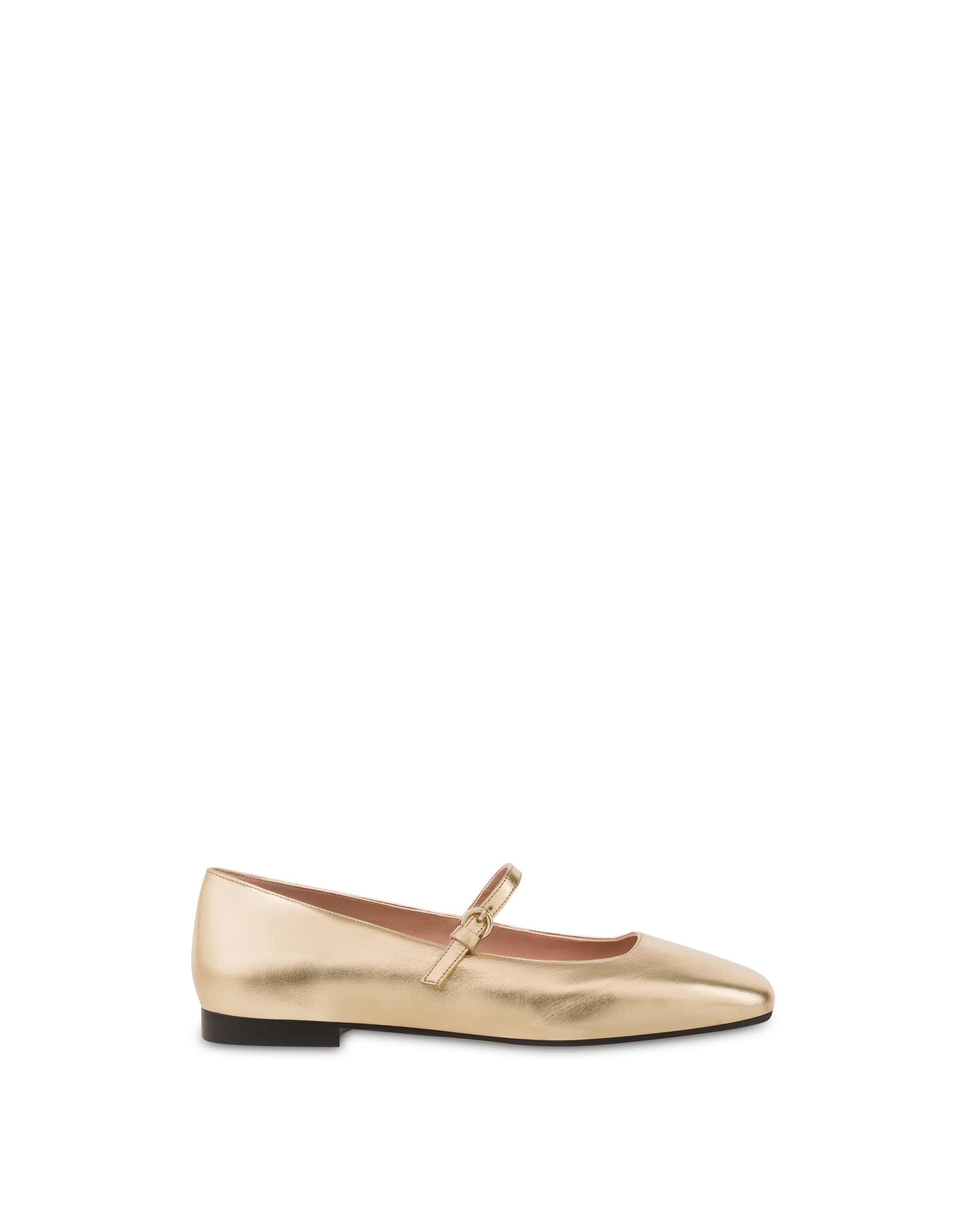 pollini — Ballerina Flat Ballet in Nappa