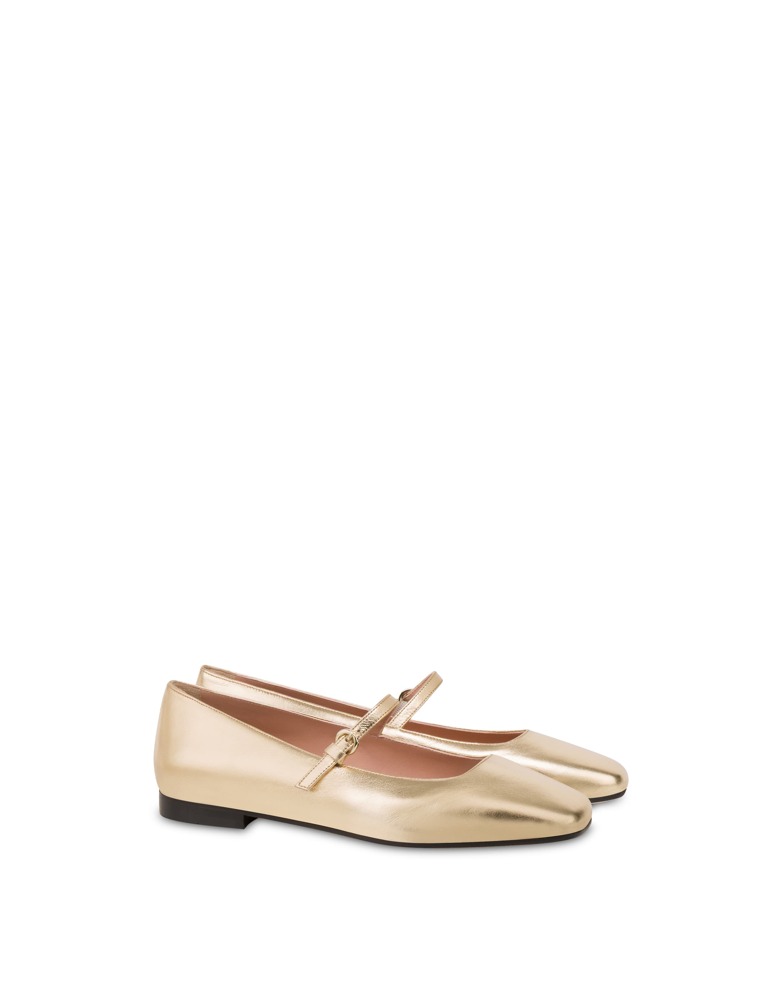 Ballerina Flat Ballet in Nappa — vista 2