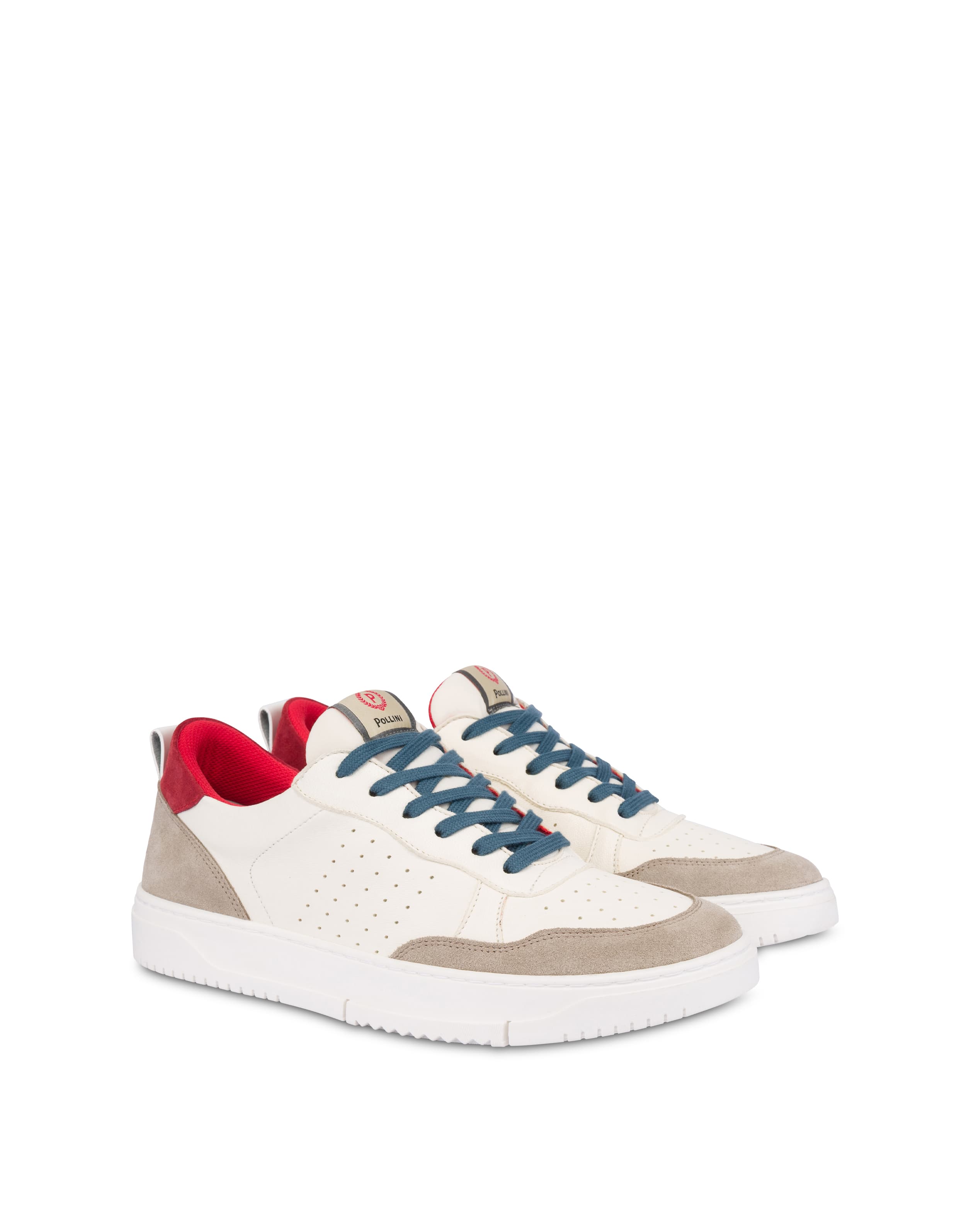 Sneakers Milano In Vitello e Nylon — vista 2