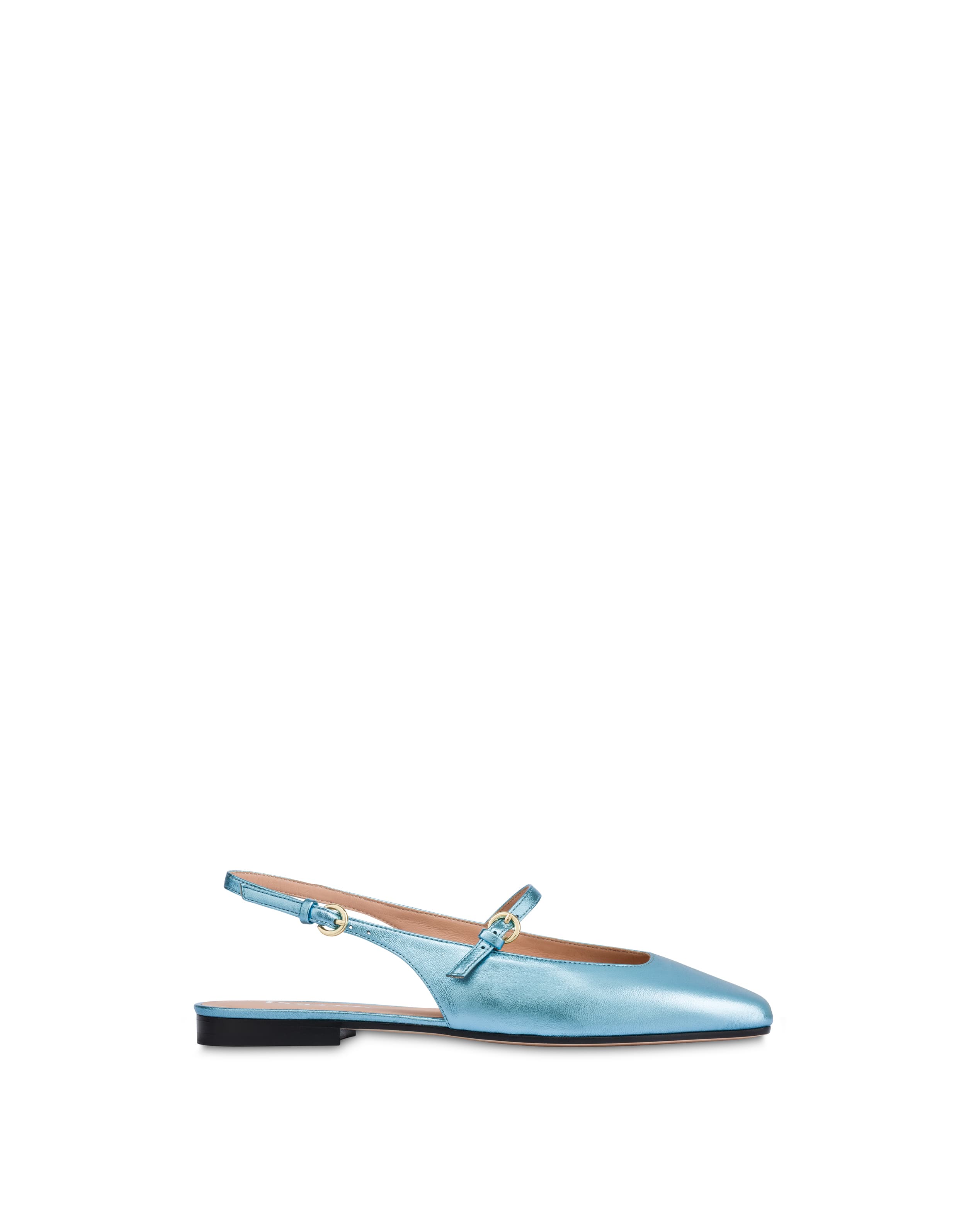 pollini — Slingback Ballet in Nappa