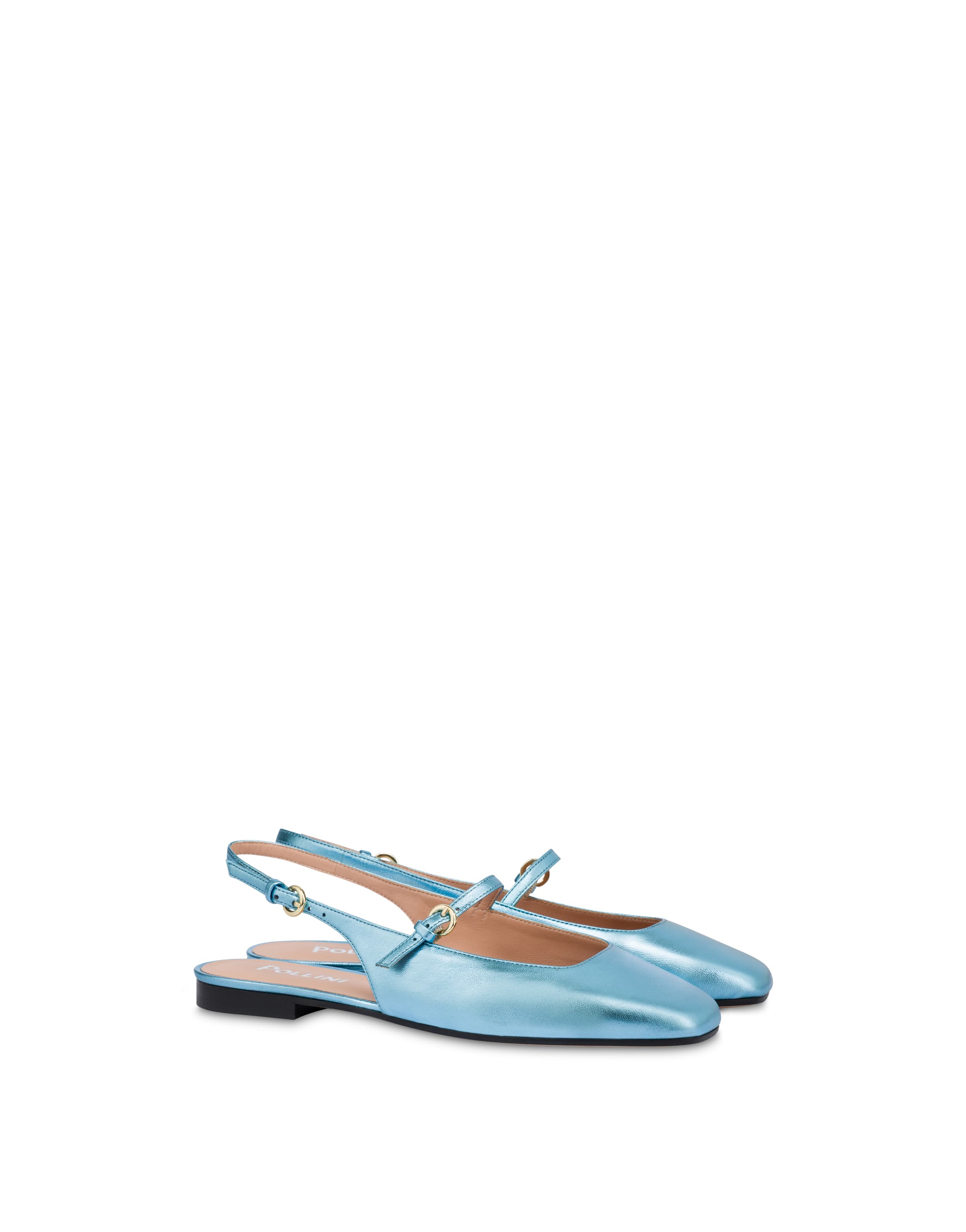 Slingback Ballet in Nappa — vista 2