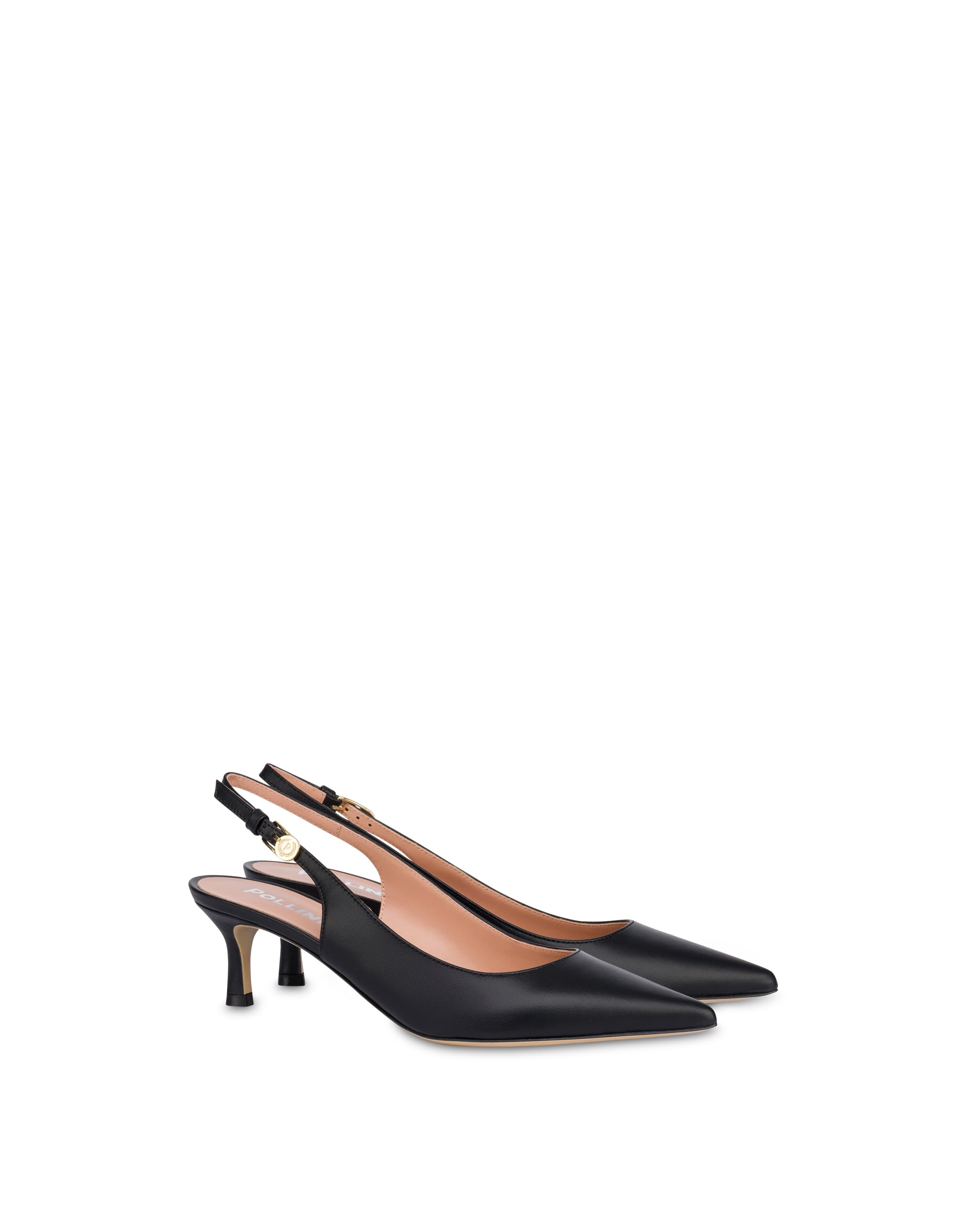 Slingback Aria in Nappa — vista 2