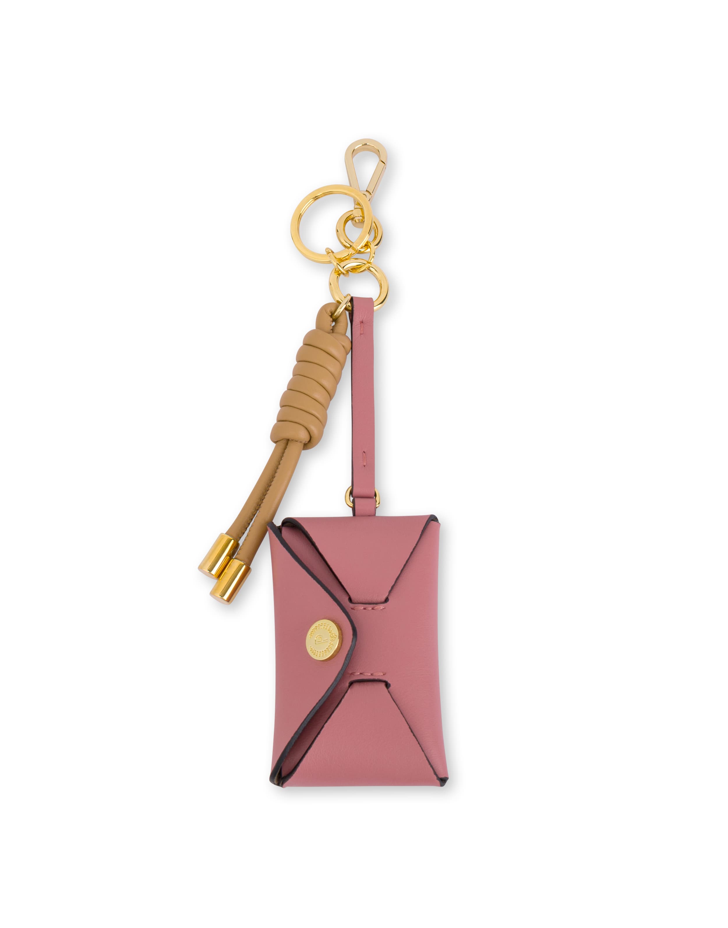 pollini — Portachiavi Charm in Vitello