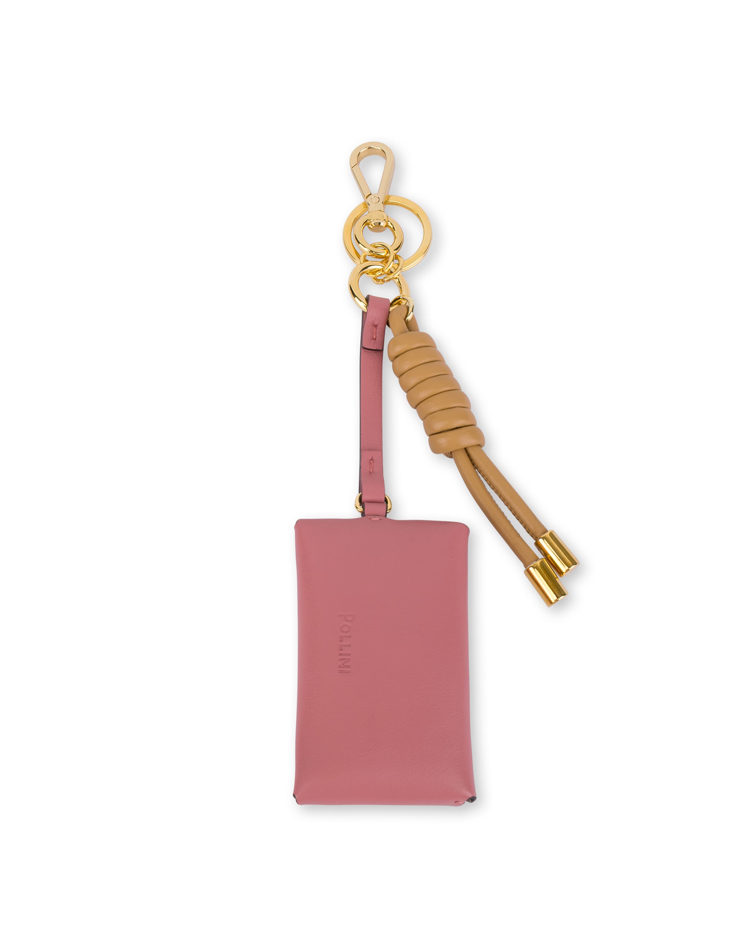 Portachiavi Charm in Vitello — vista 2