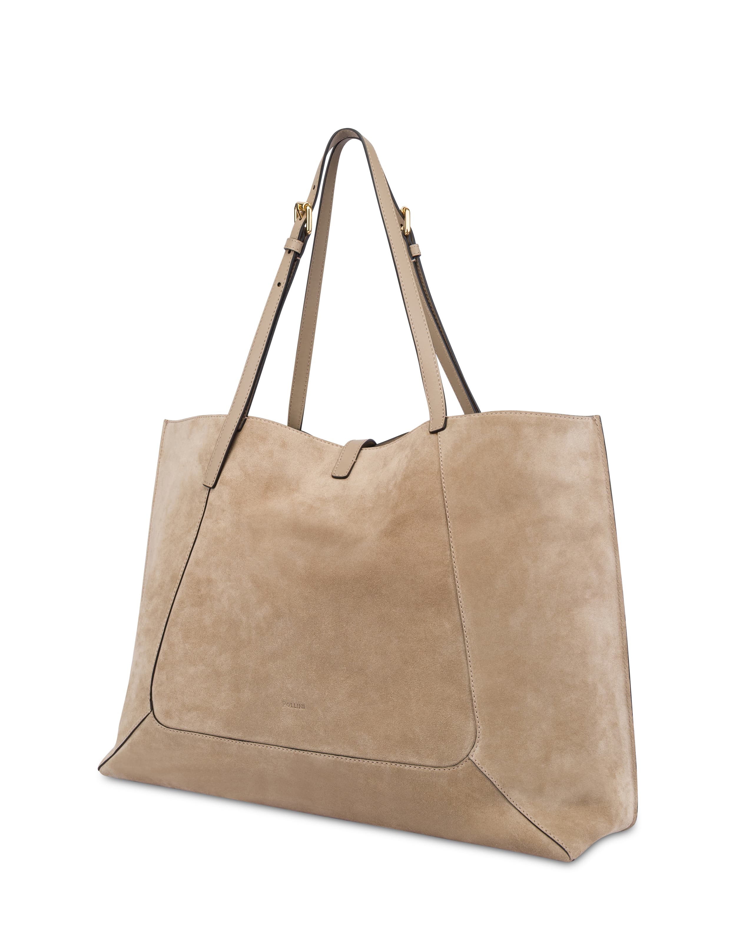 Double Handle Bag Austin in Crosta e Vitello — vista 2