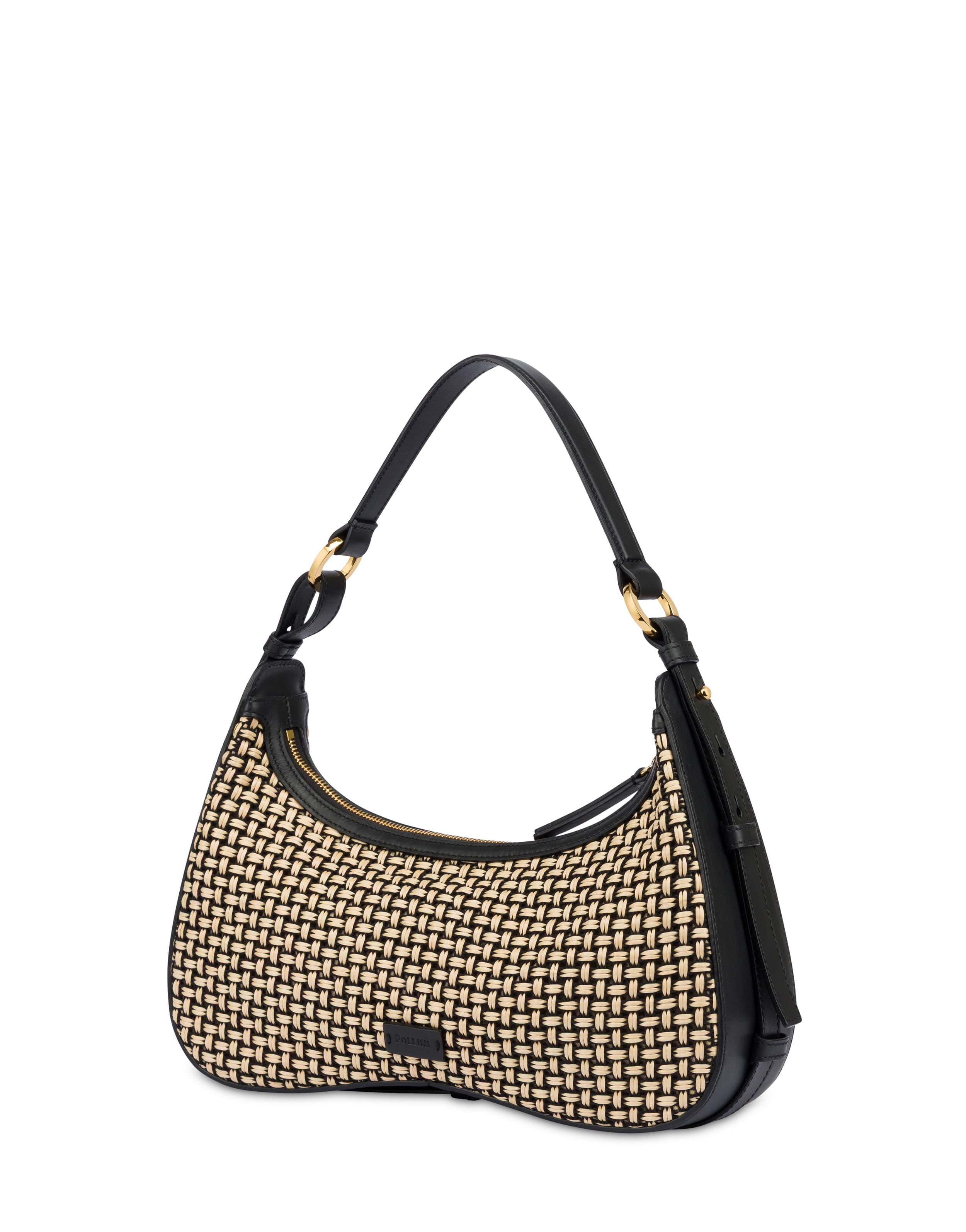 Hobo Bag Identity in Rafia — vista 2