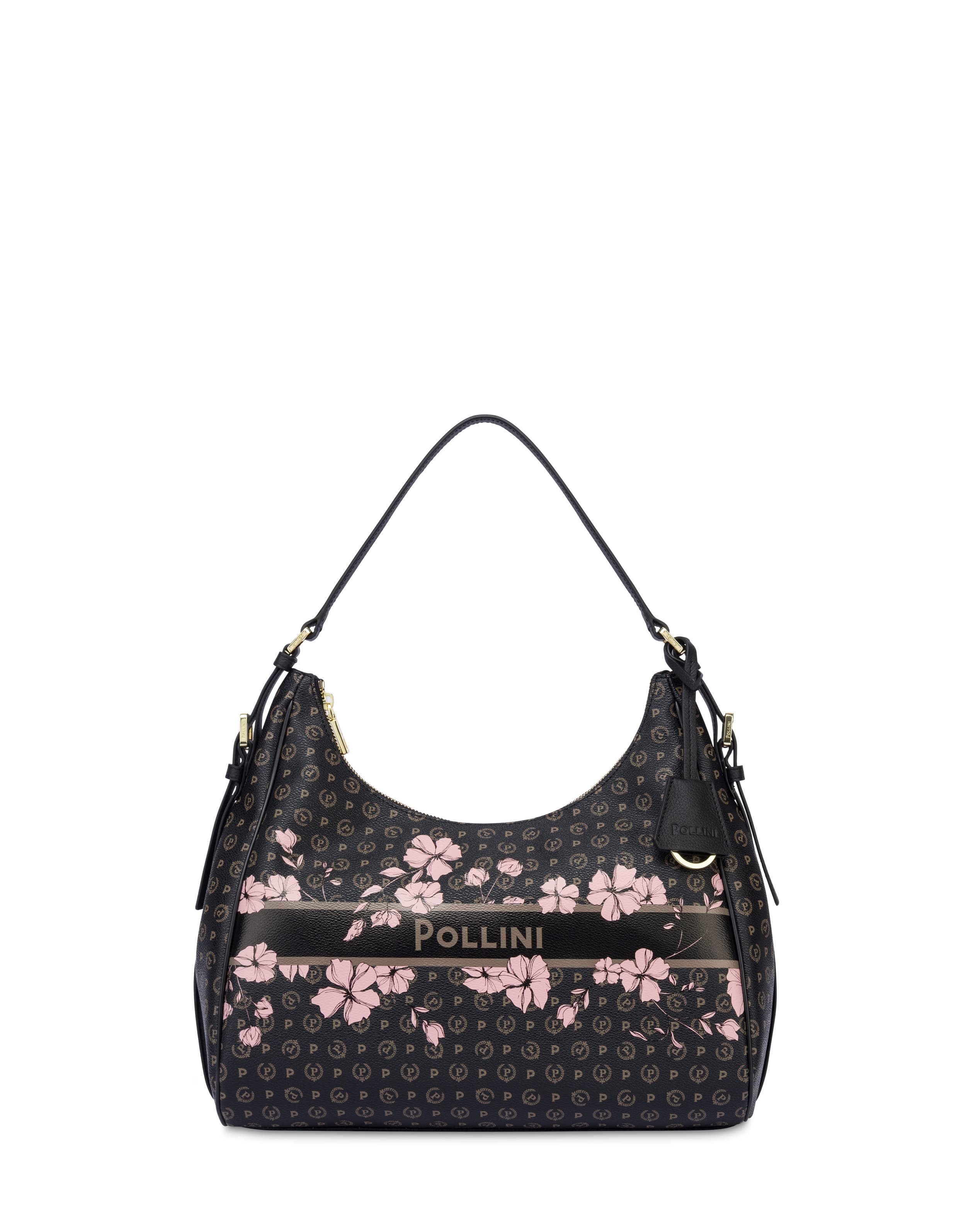 pollini — Hobo Bag in Heritage Marina Flower