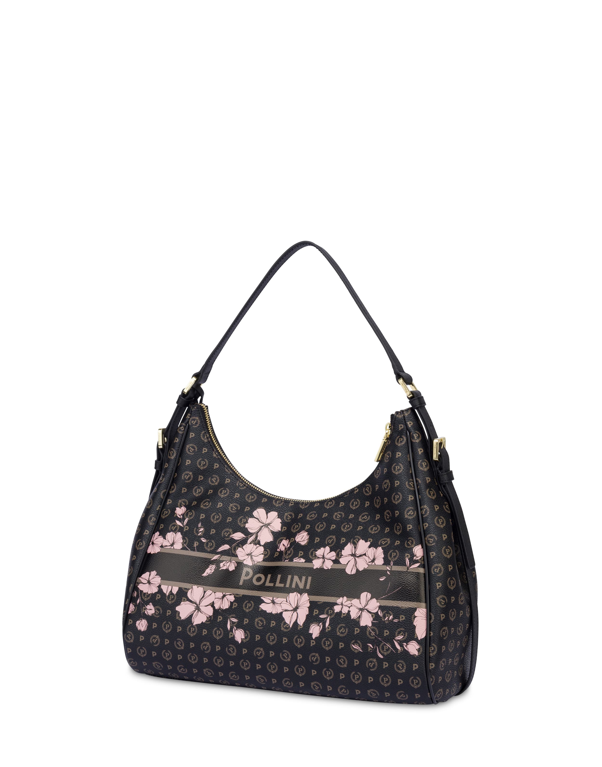 Hobo Bag in Heritage Marina Flower — vista 2