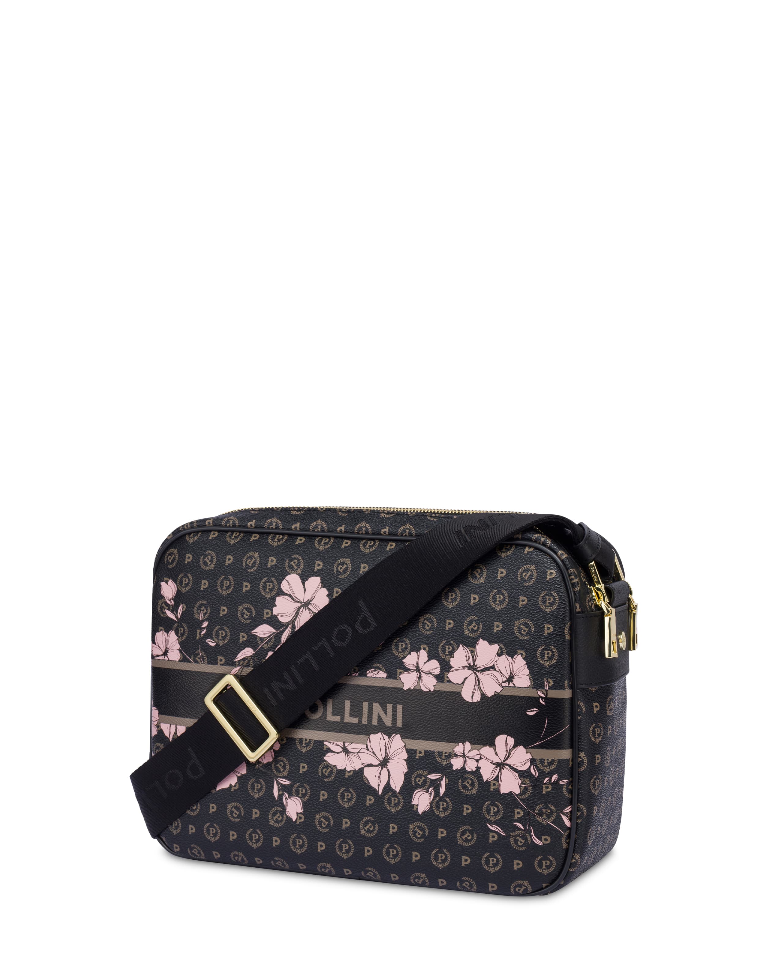 Borsa A Spalla in Heritage Marina Flower — vista 2