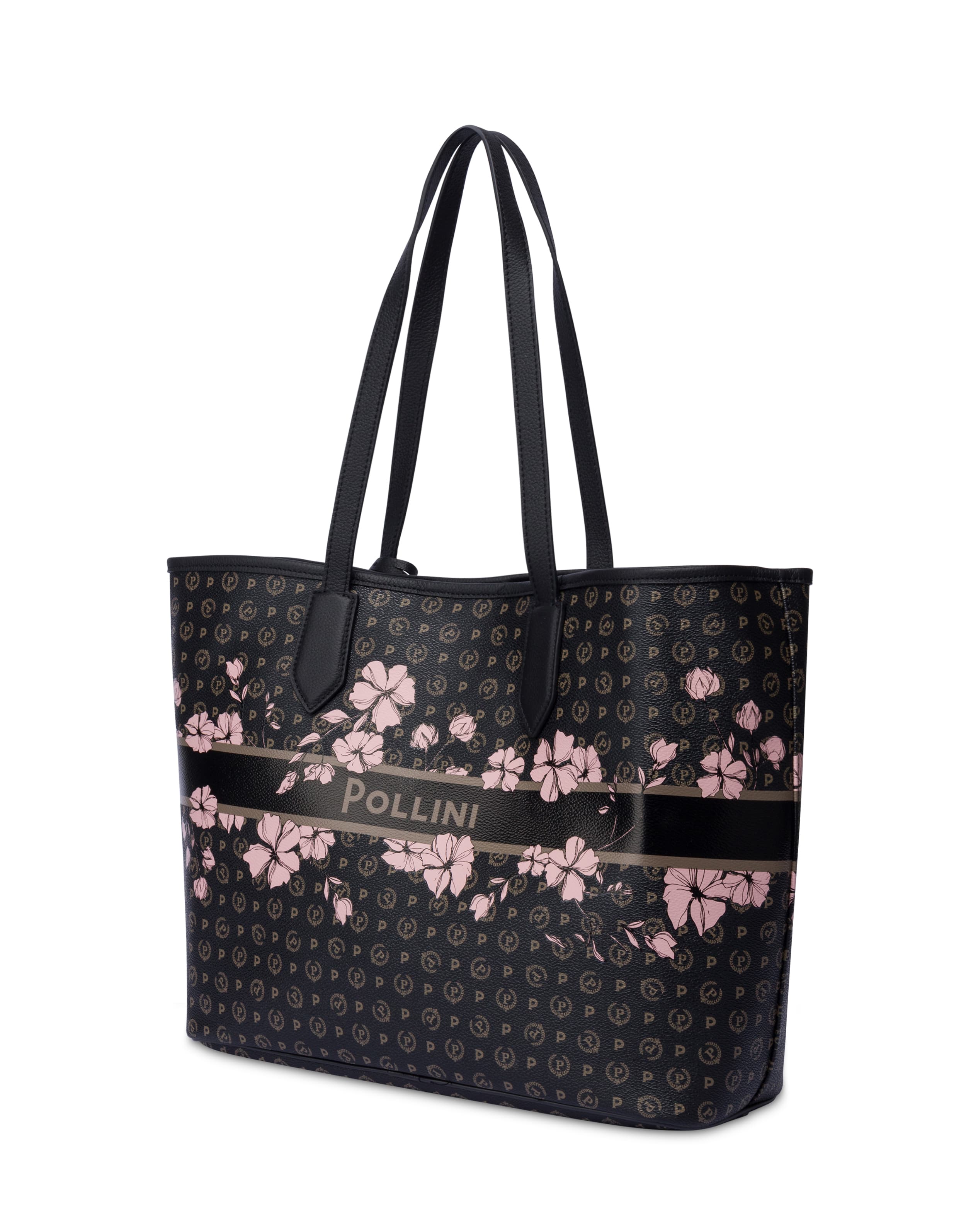 Shopping Bag in Heritage Marina Flower — vista 2