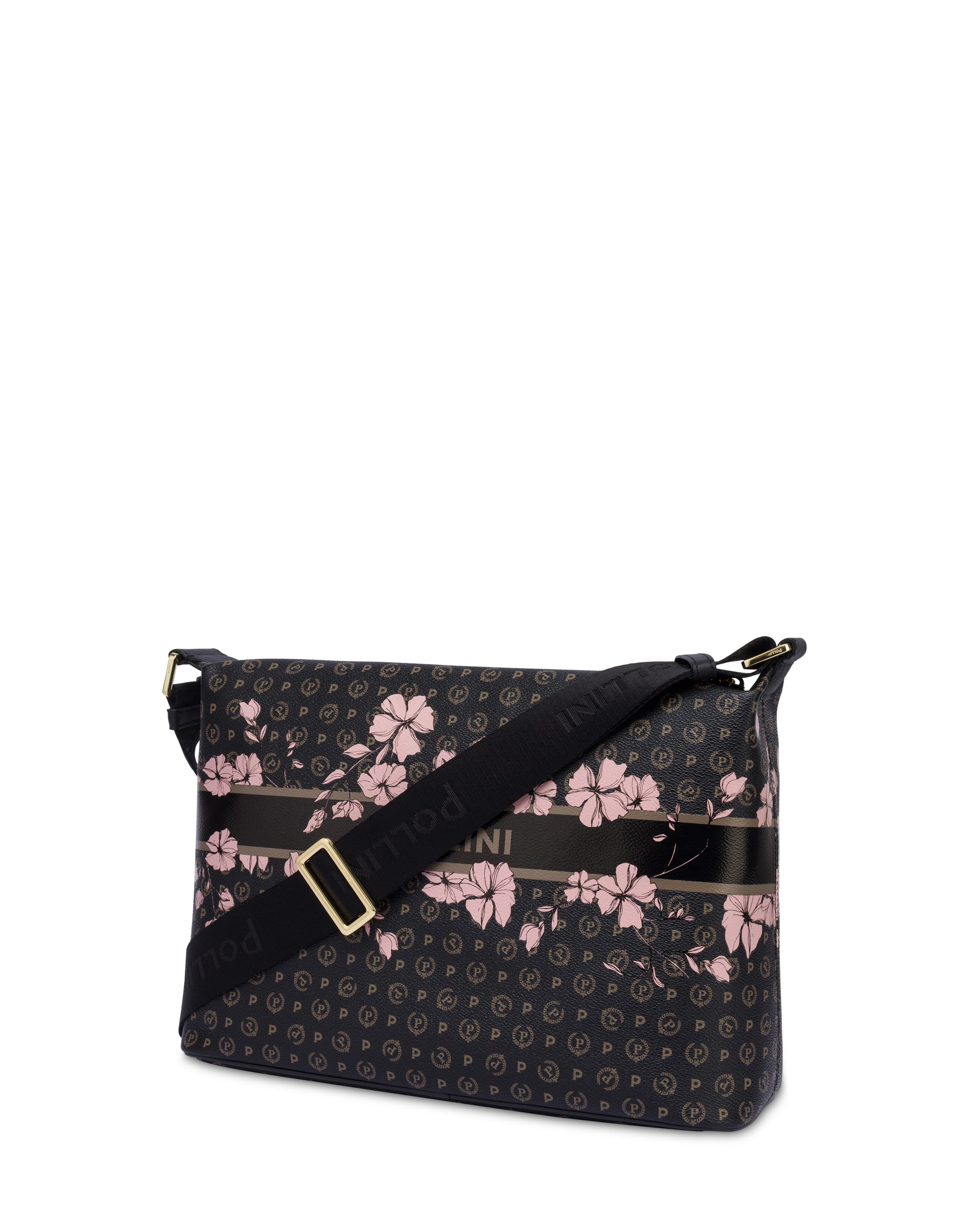 Borsa A Spalla in Heritage Marina Flower — vista 2