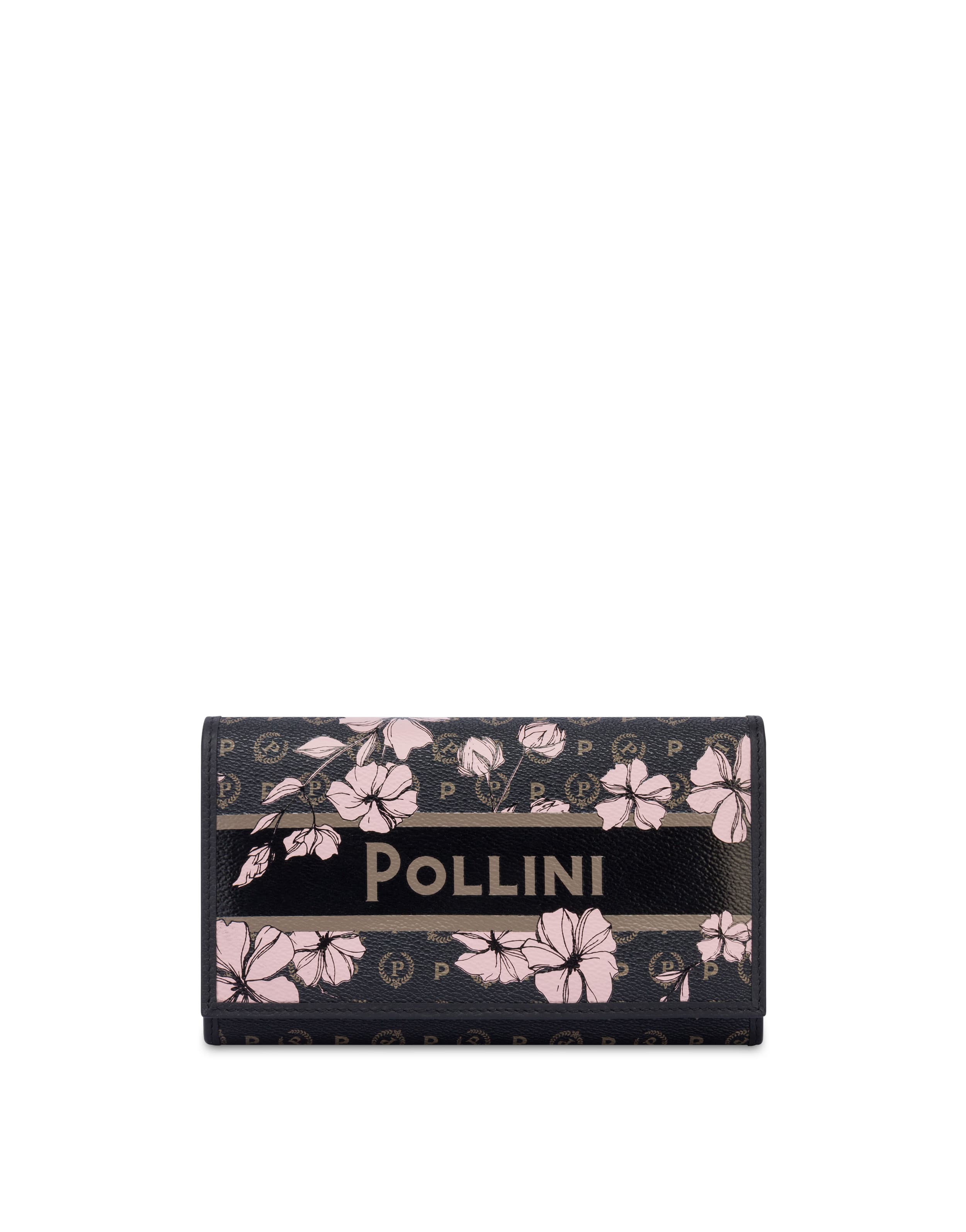 pollini — Portafoglio in Heritage Marina Flower