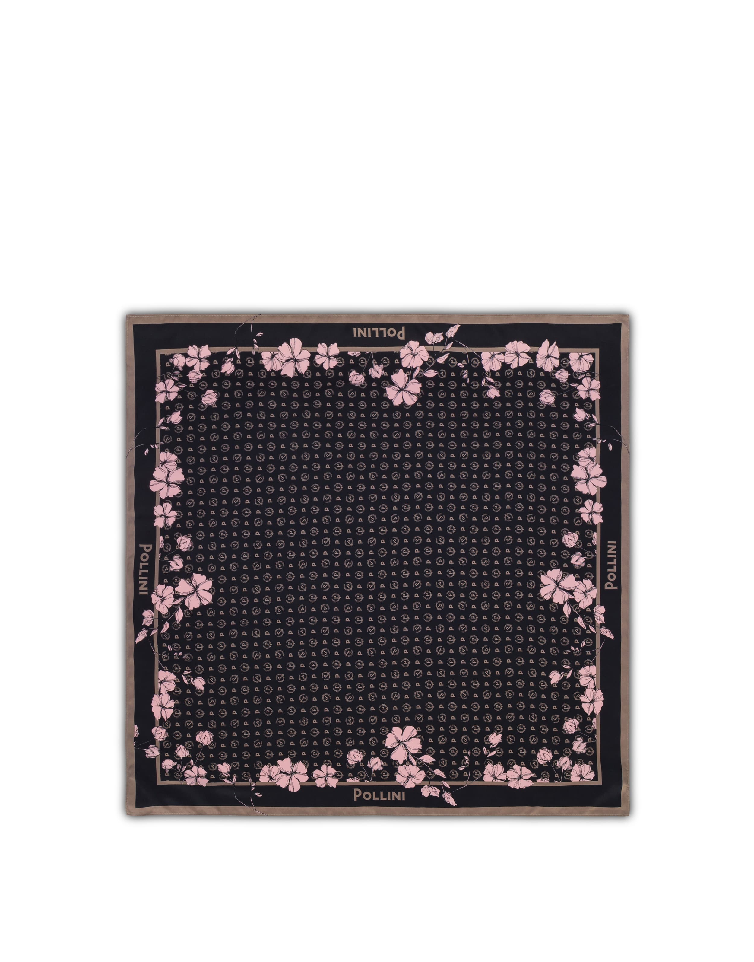pollini — Foulard Heritage Marina Flower