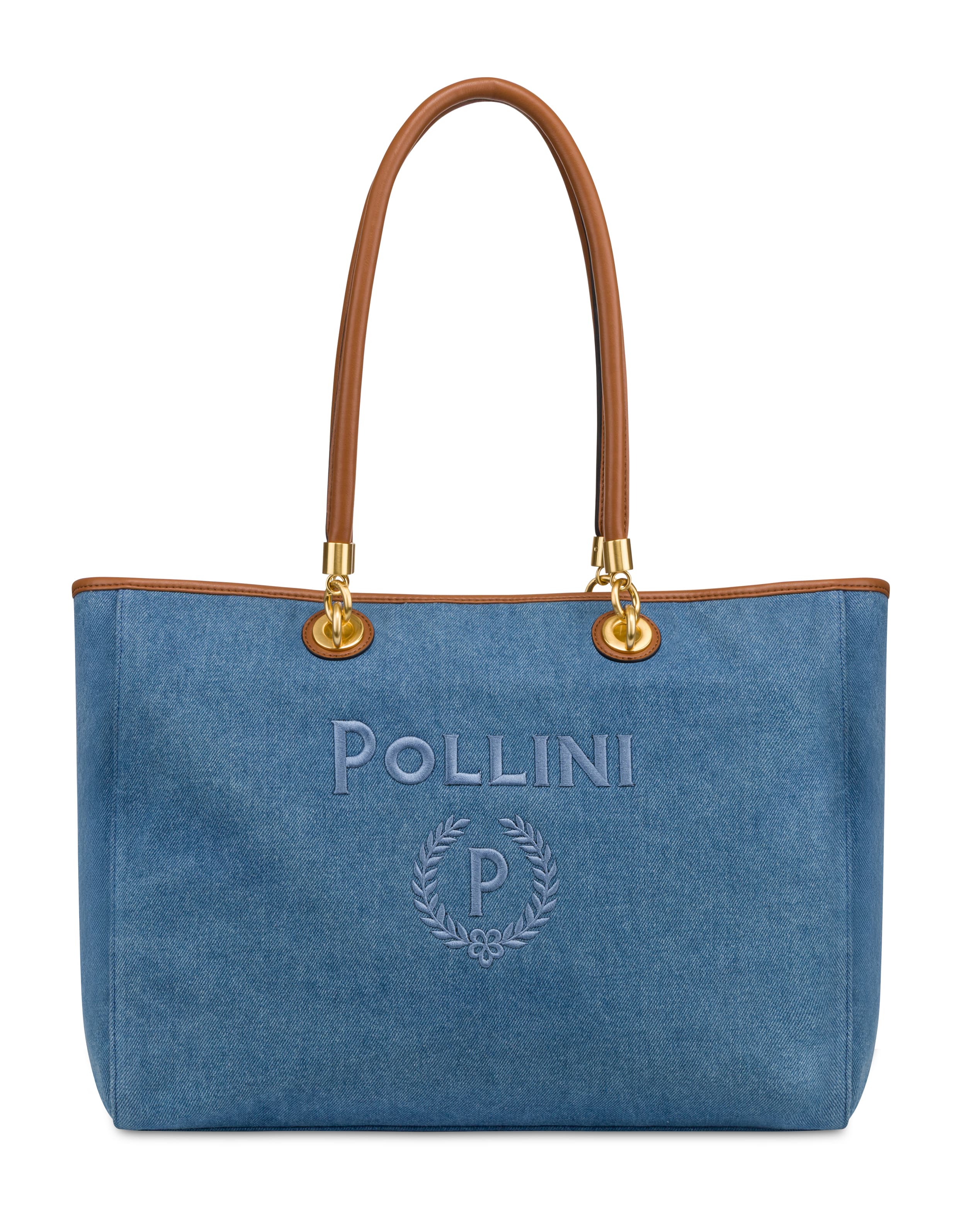 pollini — Tote Bag Capri In Jeans