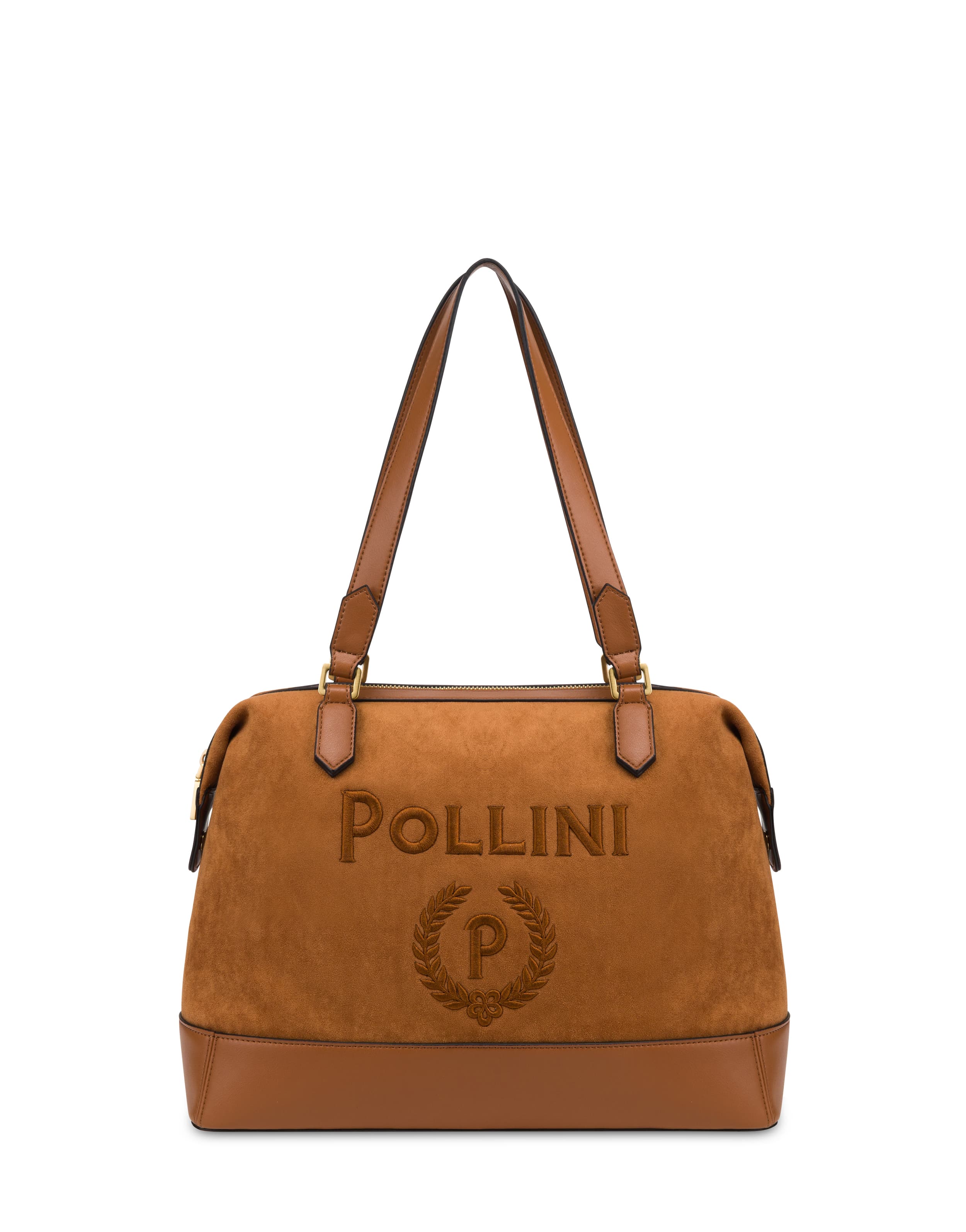 pollini — Maxy Bauletto Capri In Simil Suede