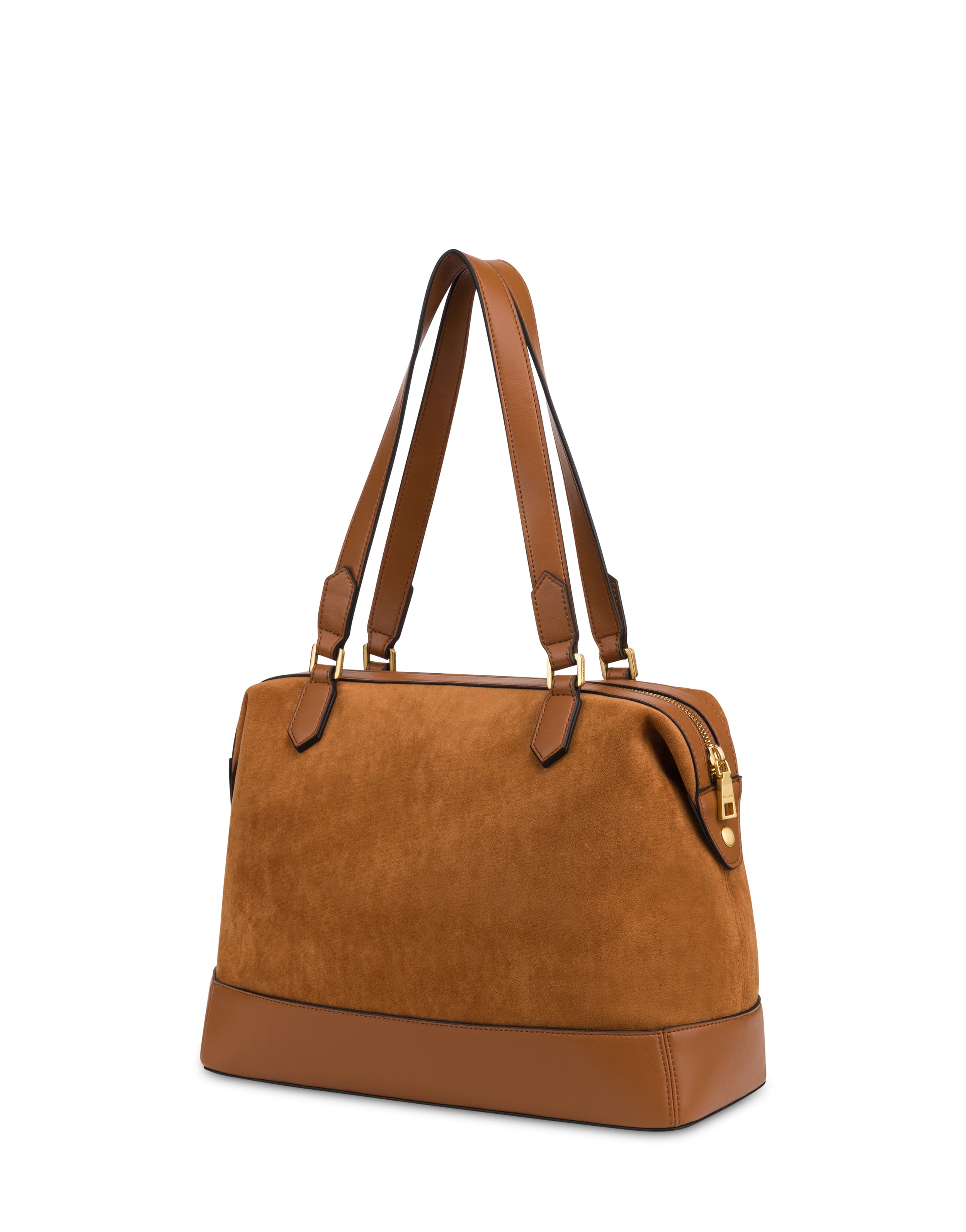 Maxy Bauletto Capri In Simil Suede — vista 2