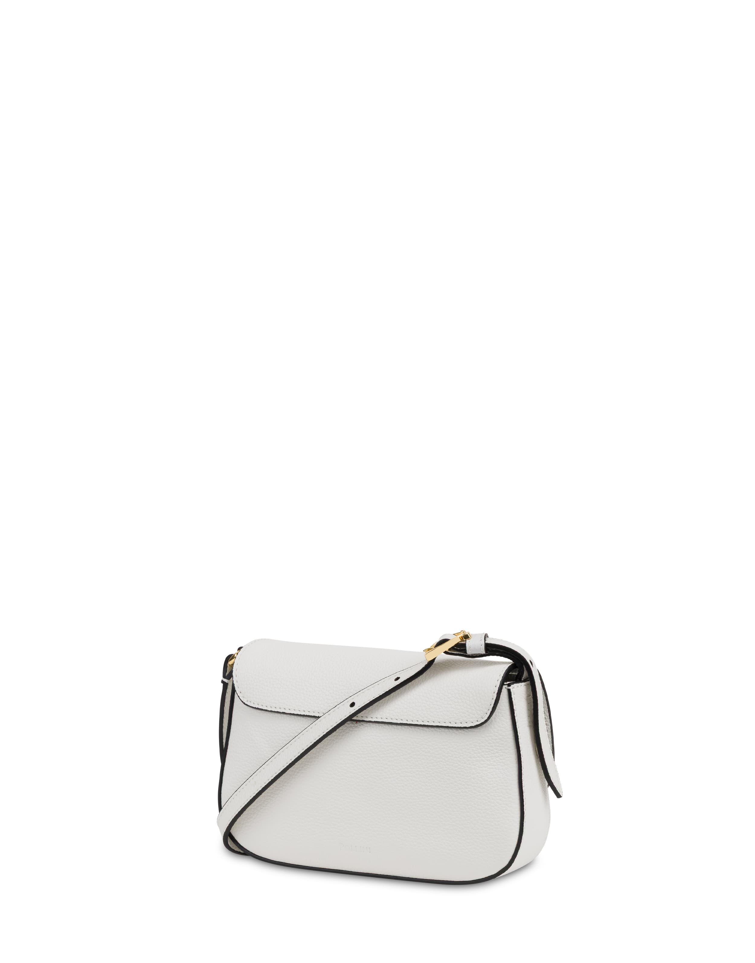 Small crossbody Fence Bag In vitello bottalato — vista 2