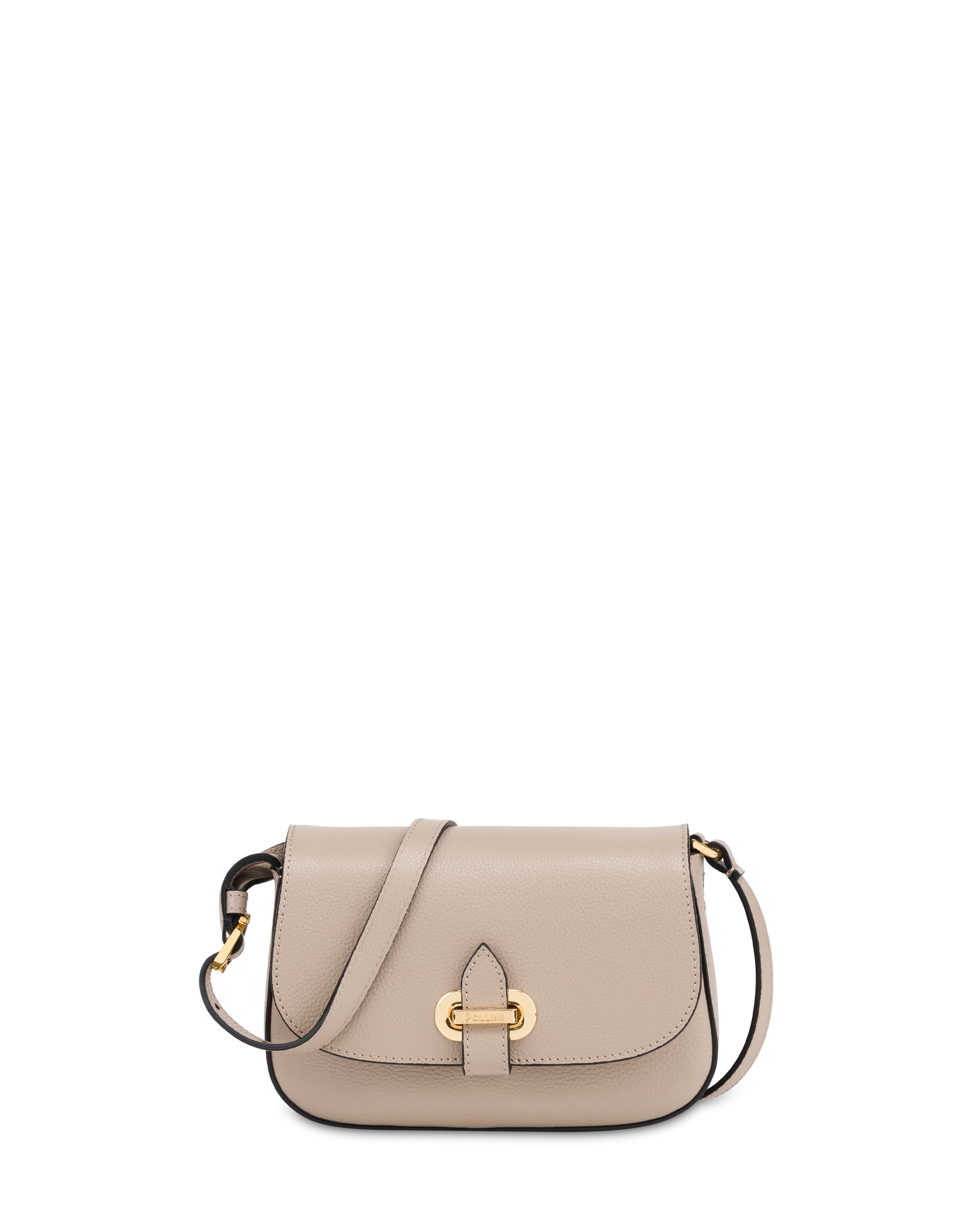 pollini — Small crossbody Fence Bag In vitello bottalato
