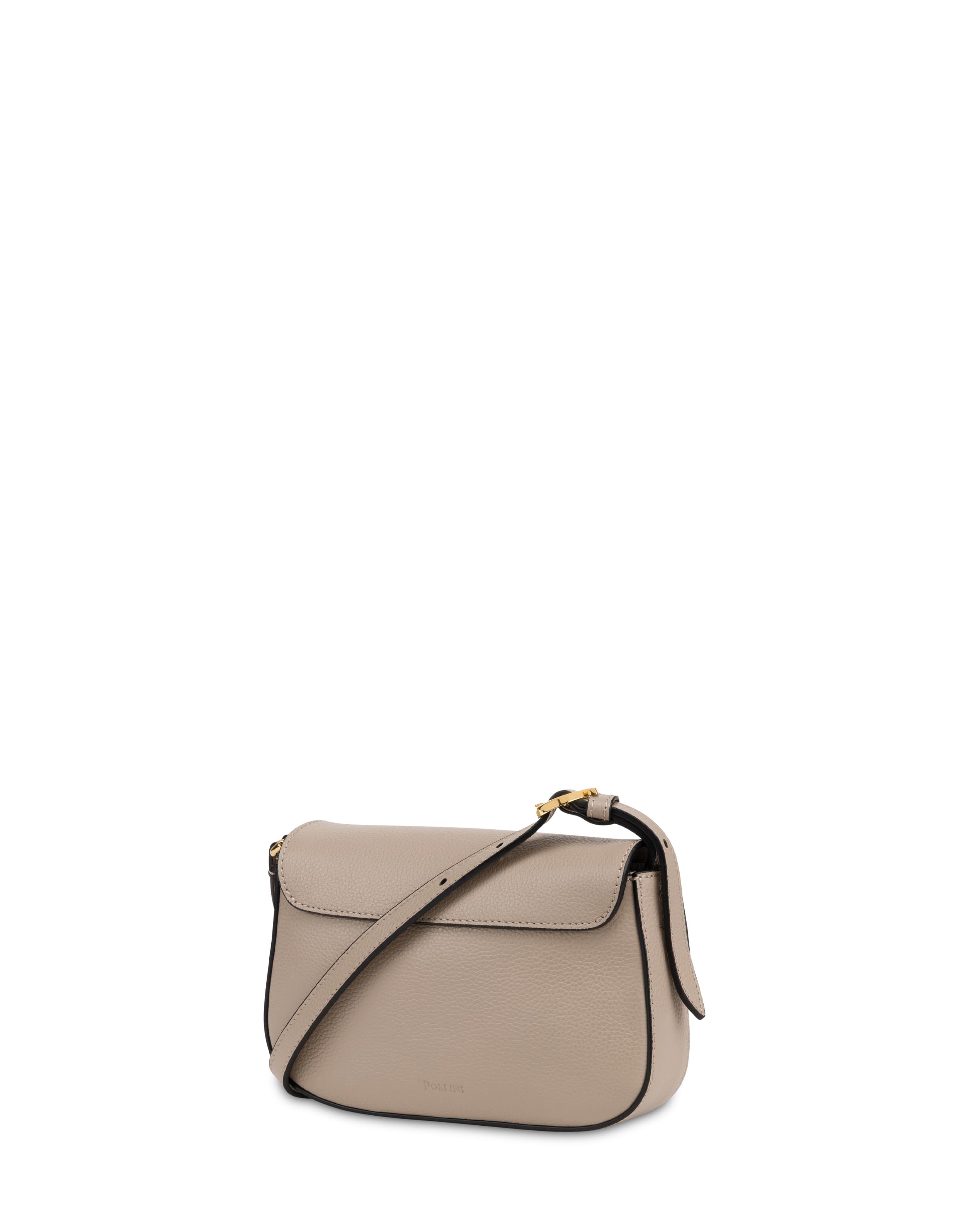 Small crossbody Fence Bag In vitello bottalato — vista 2
