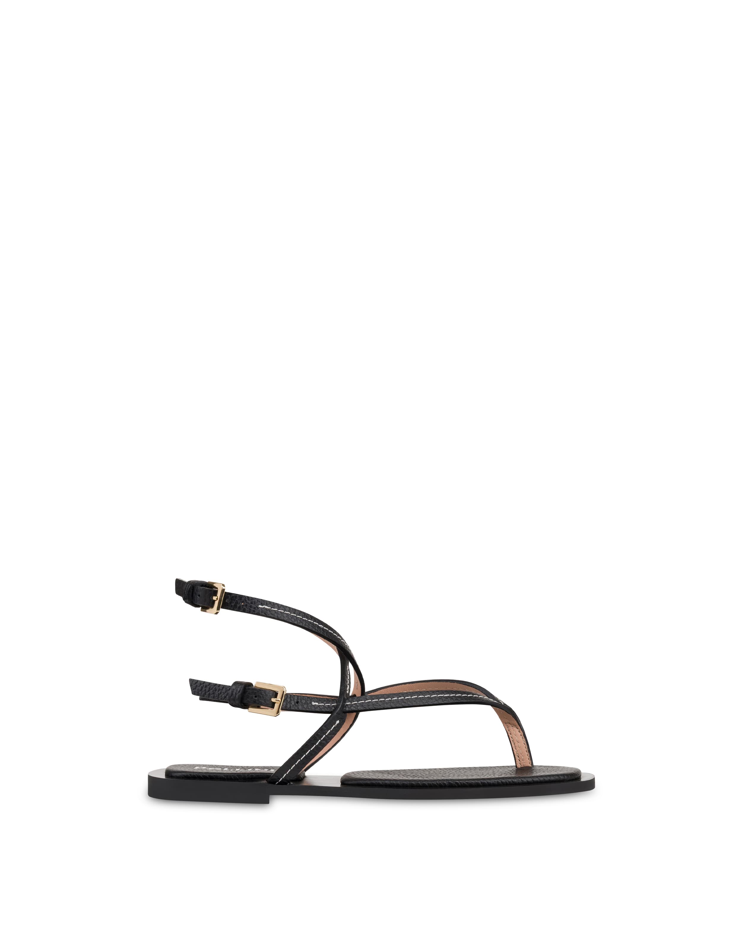 pollini — Sandalo Flat Capri in Vitello