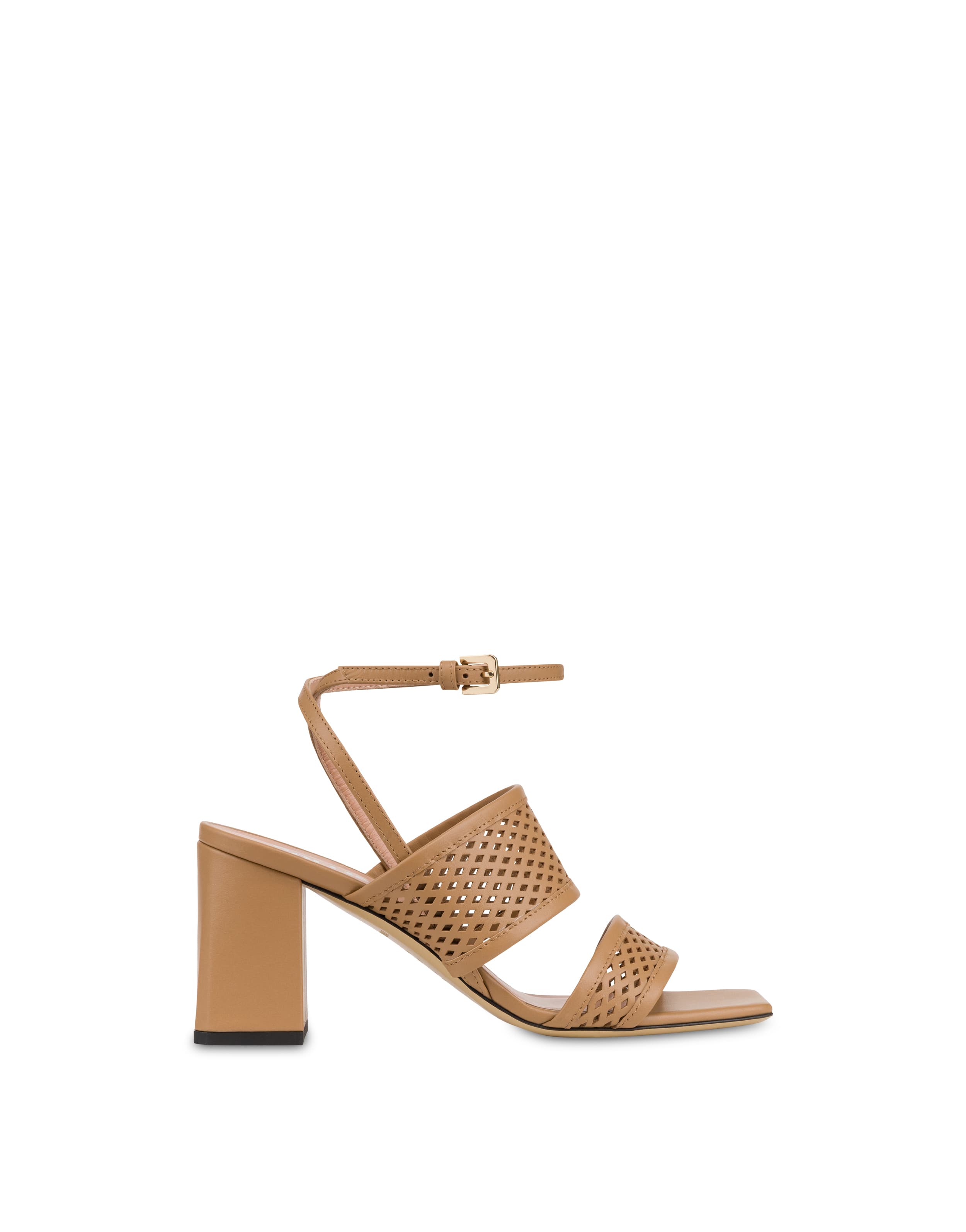 pollini — Sandalo Glam in Vitello Alba