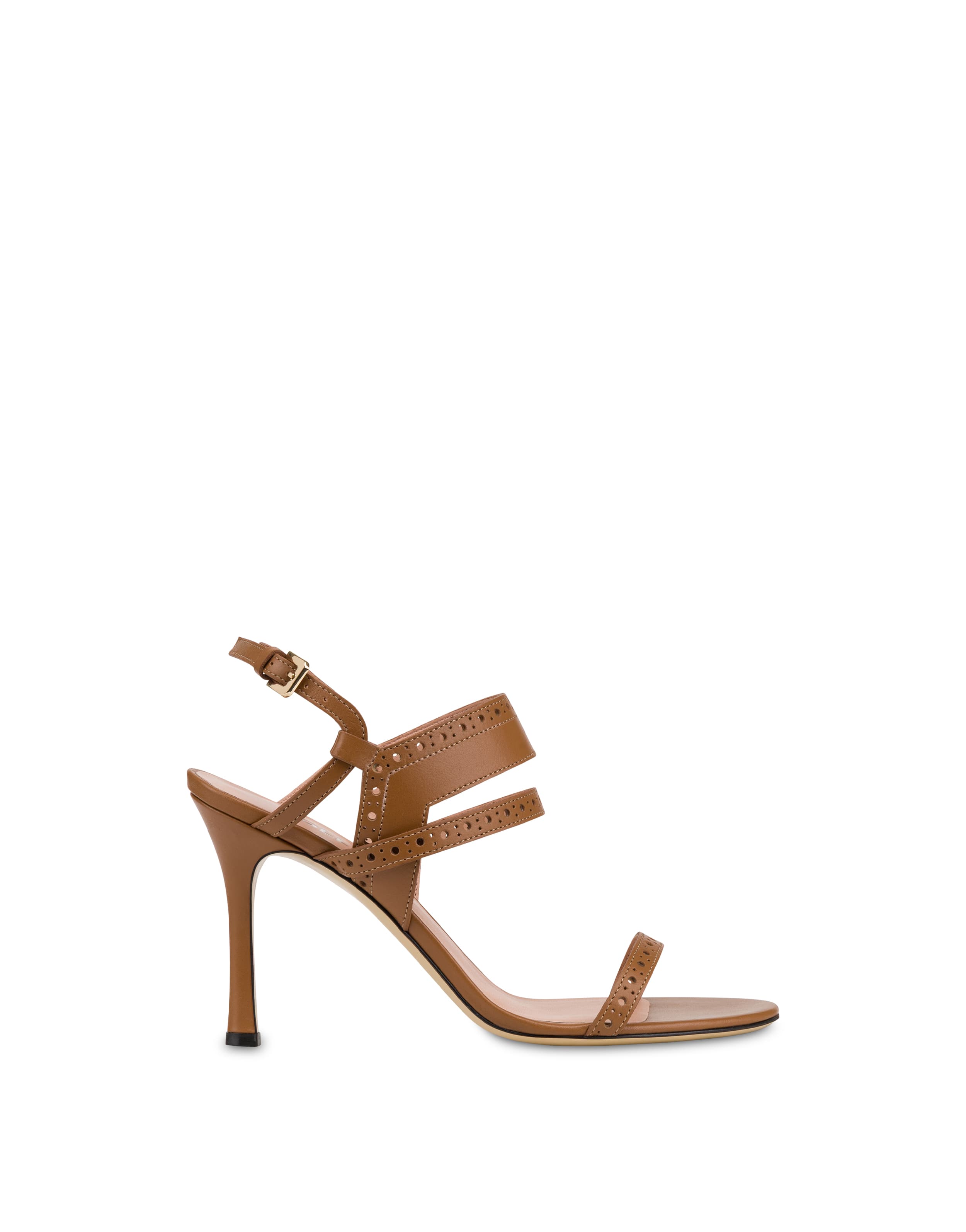 pollini — Sandalo Brogue In Vitello