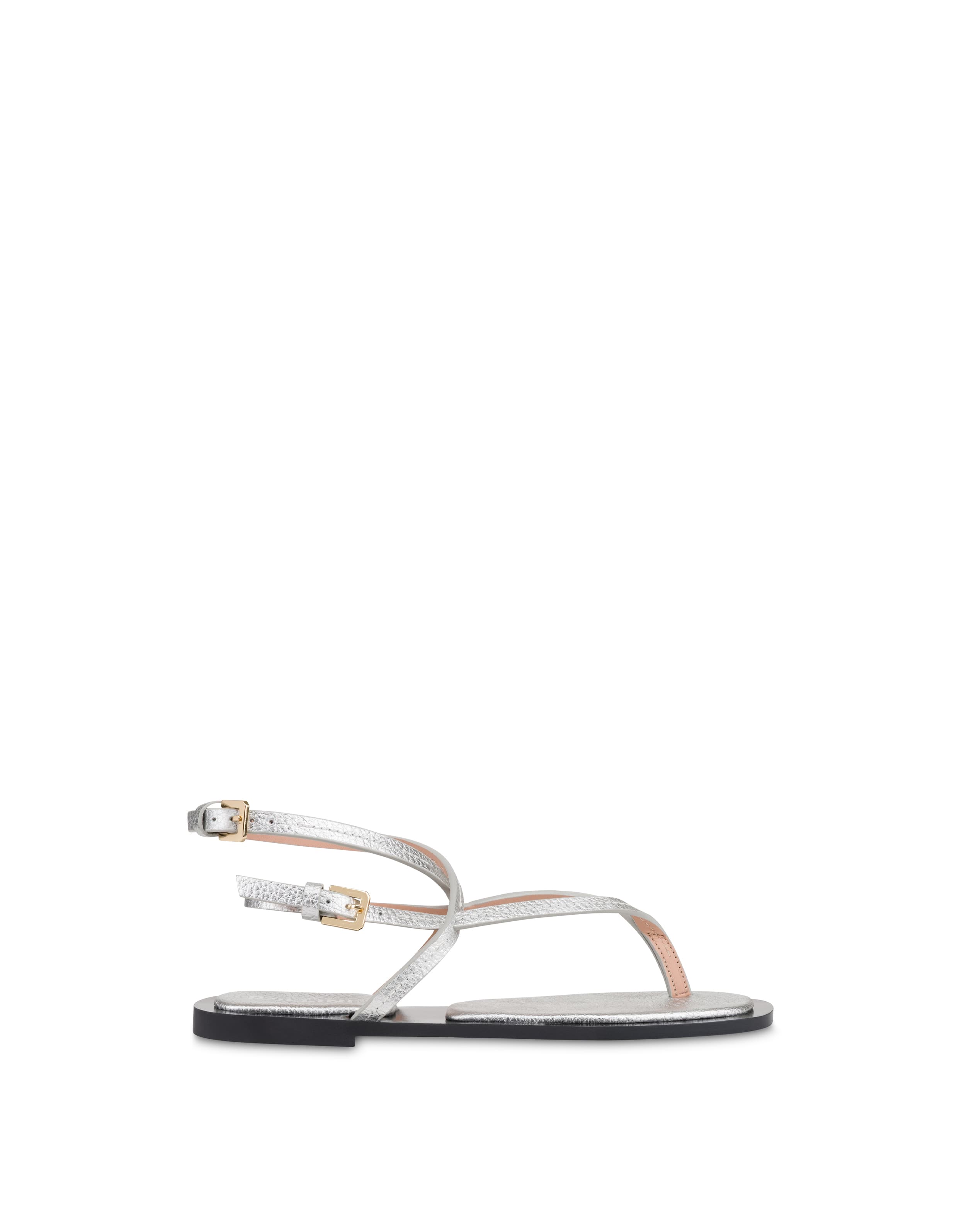 pollini — Sandalo Flat Capri in Vitello